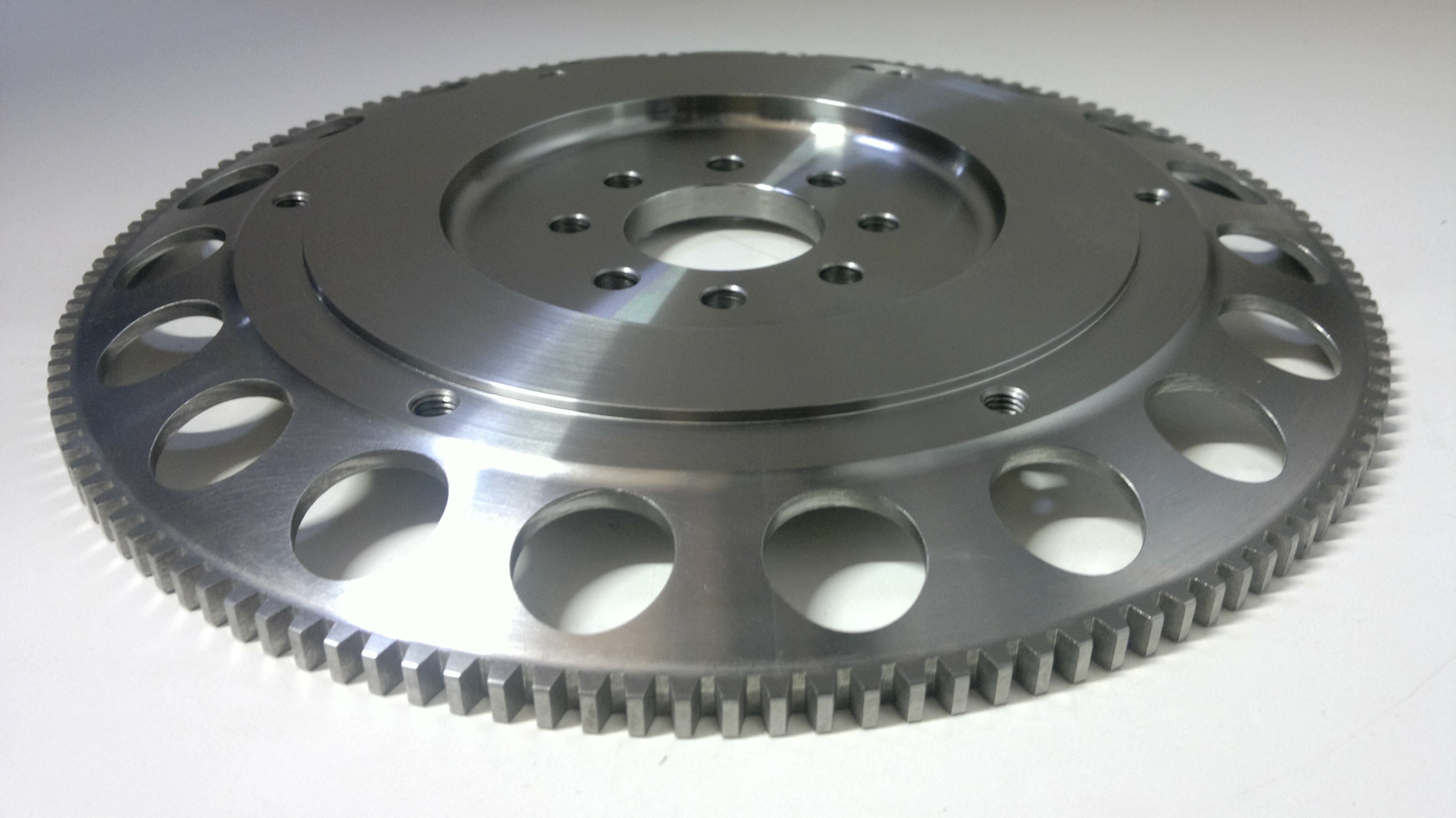 Volante de motor TTV aligerado para Peugeot 205 Gti embrague 184mm reforzadoArray