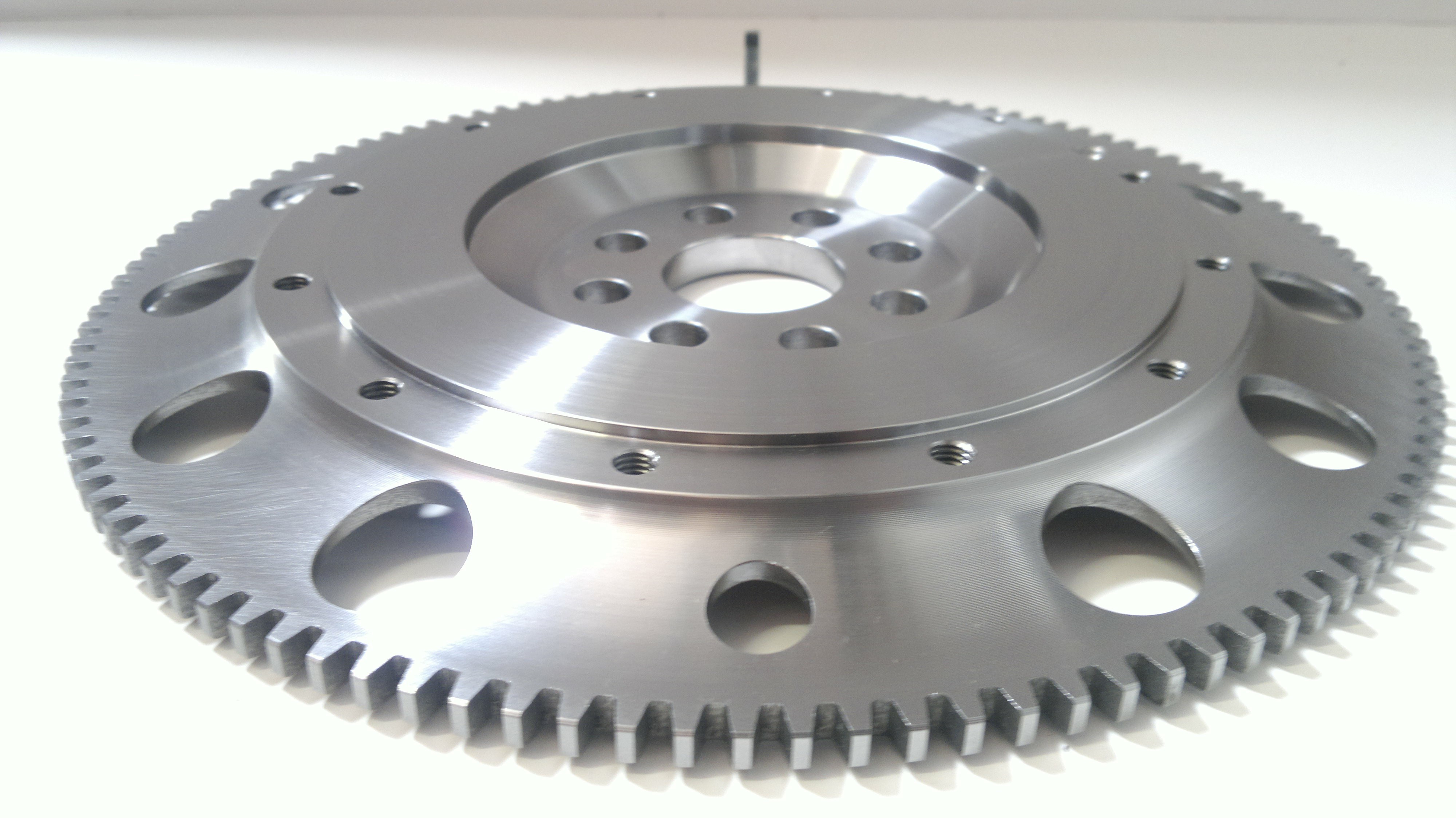 Volante de motor TTV aligerado para BMW S14 B23 embrague 184mmArray