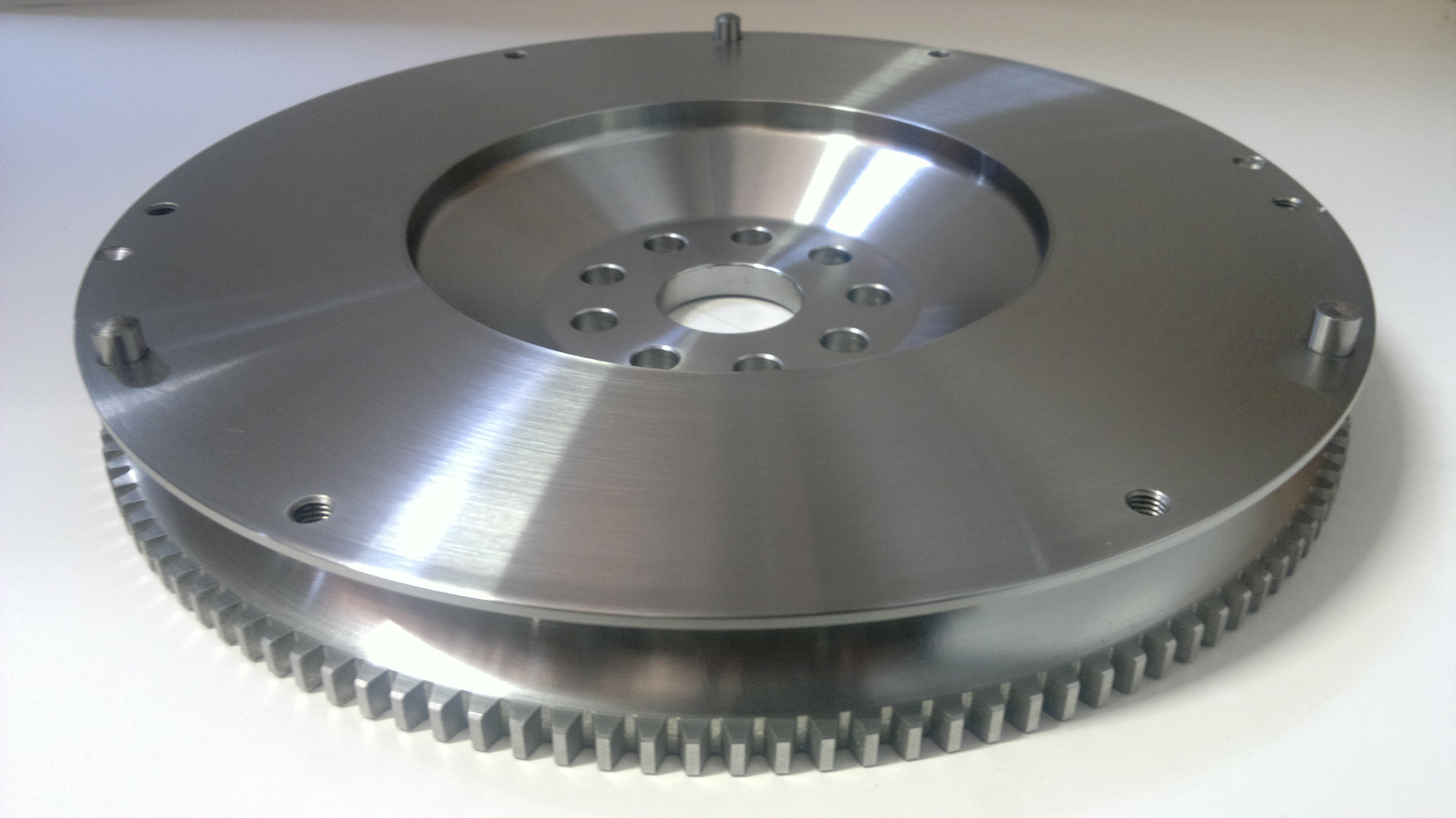 Volante de motor TTV aligerado para BMW E34 M60 B40 embrague estándar 165mmArray