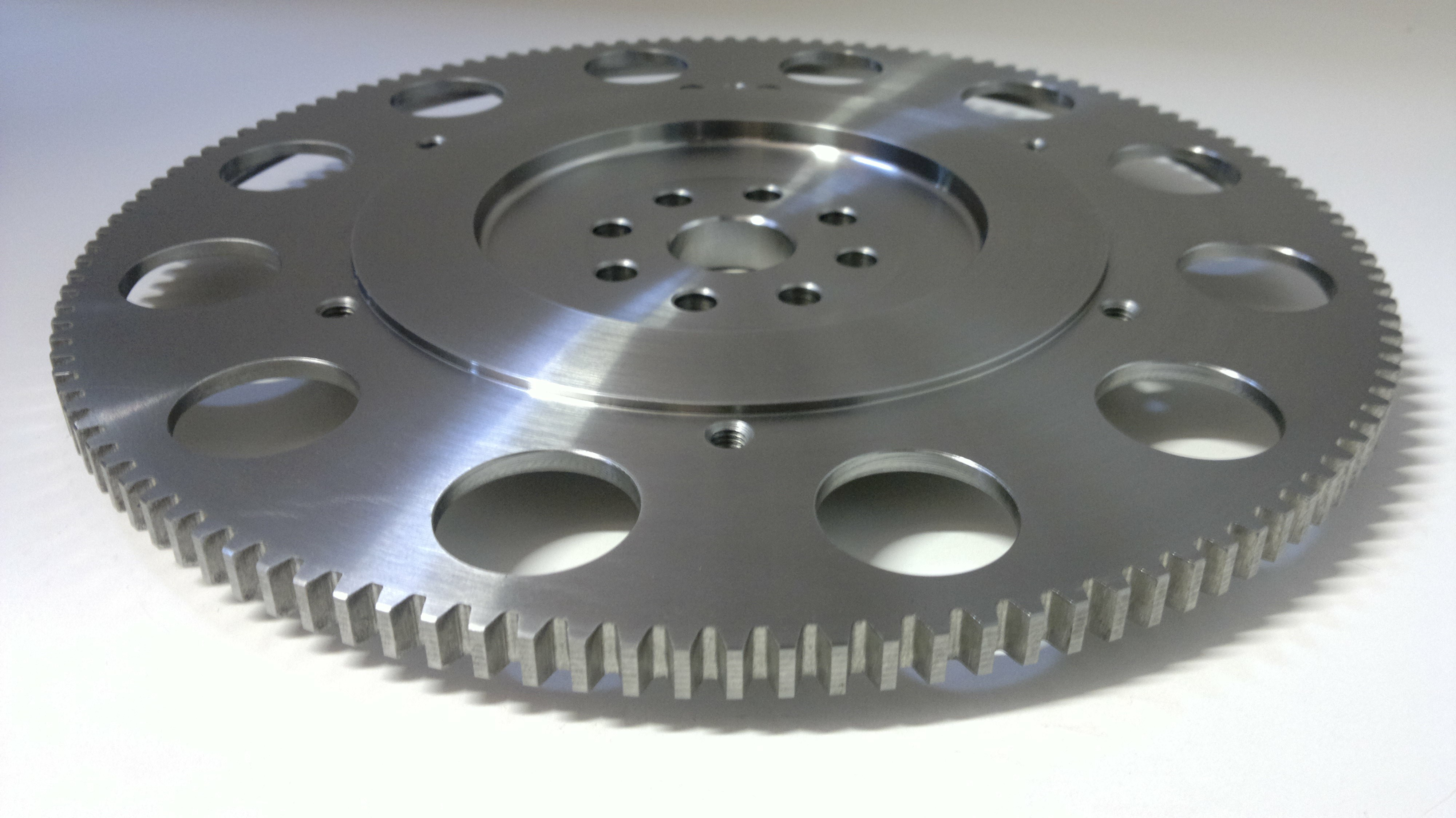 Volante de inércia TTV aligeirado para embraiagem Subaru EJ20/205 184mmArray