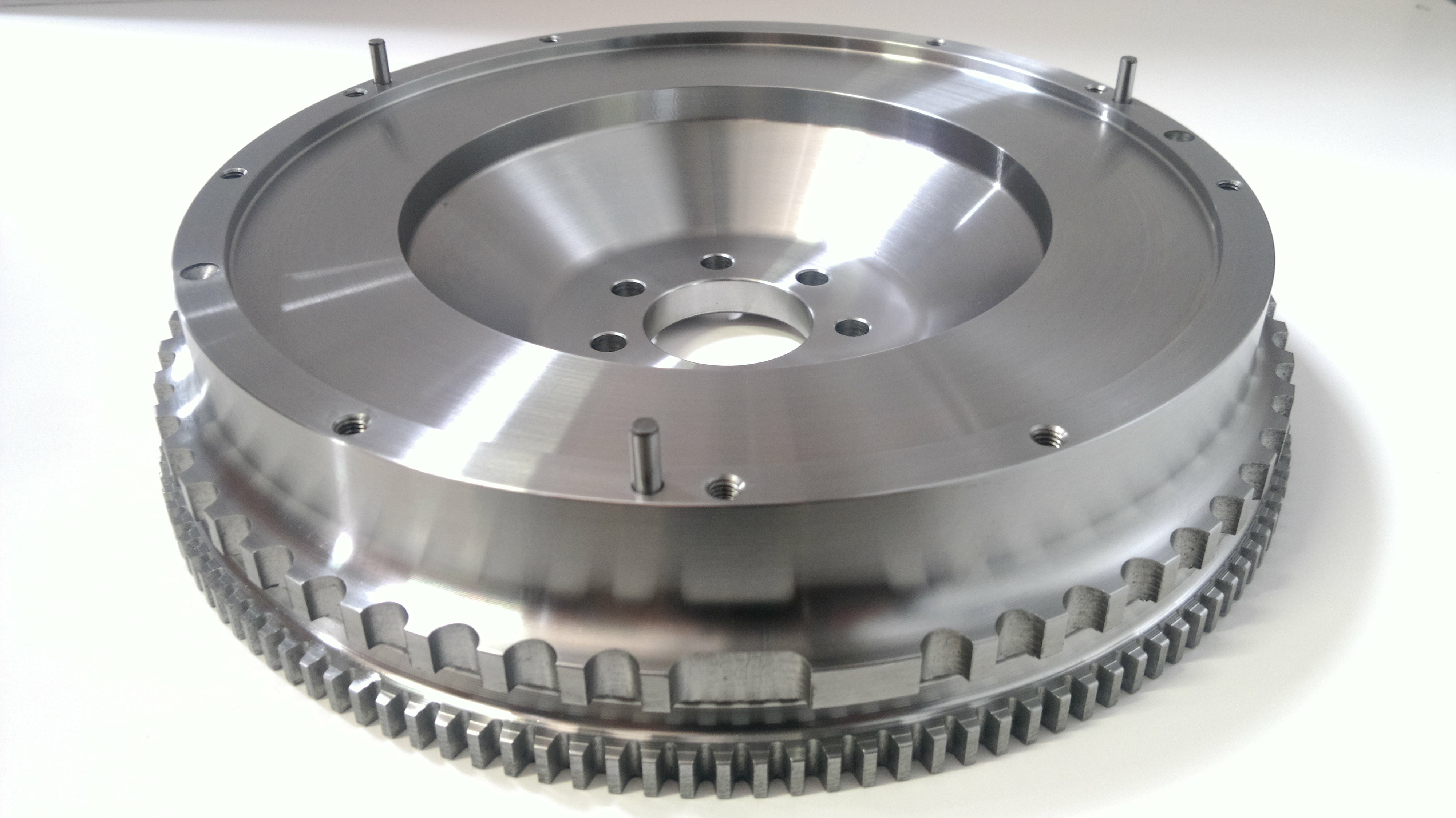 Volante de motor TTV aligerado para Renault Megane 225 R26 embrague estándarArray