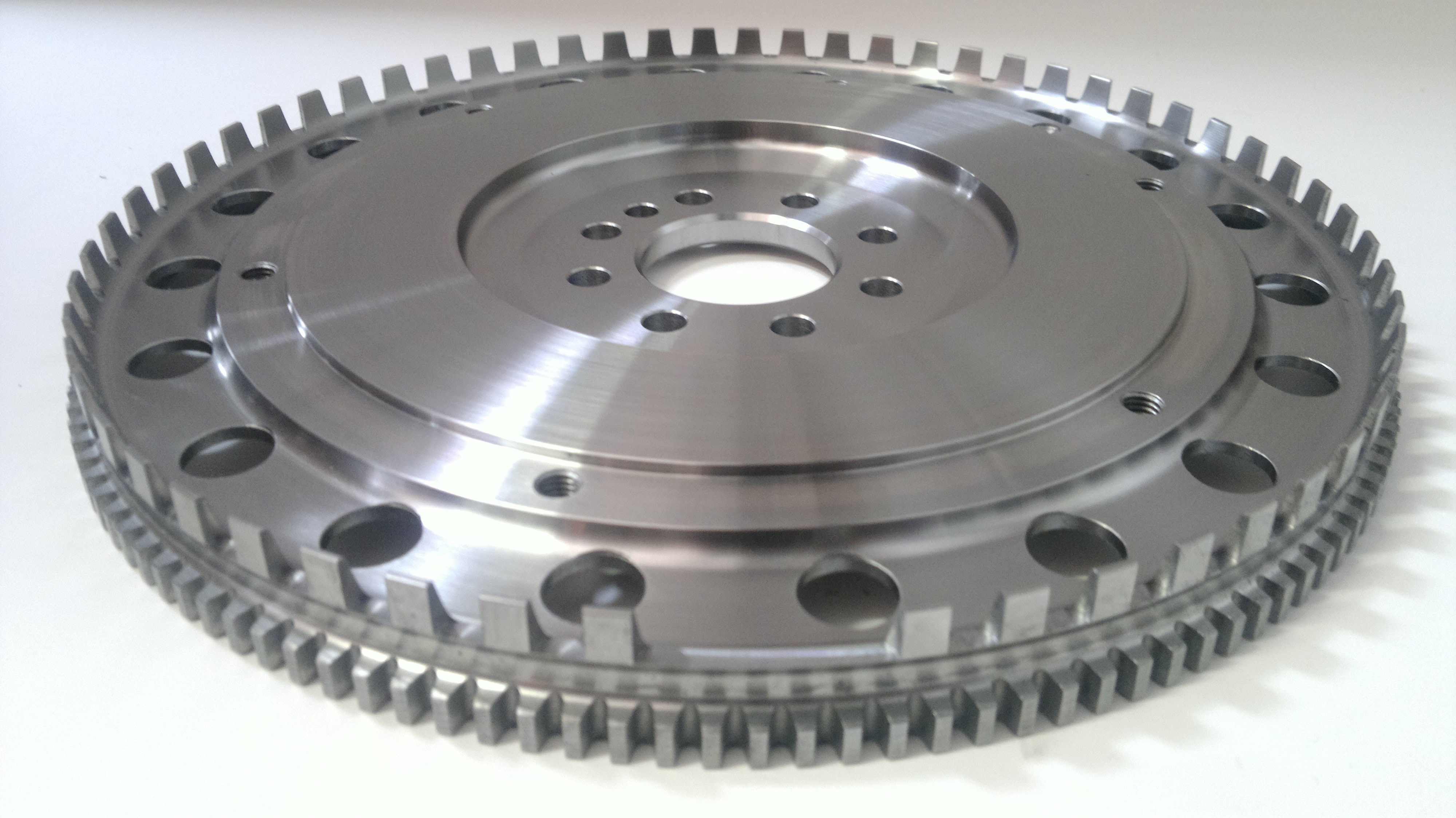 Volante de motor TTV aligerado para Peugeot 306 Gti 6 embrague 200mmArray