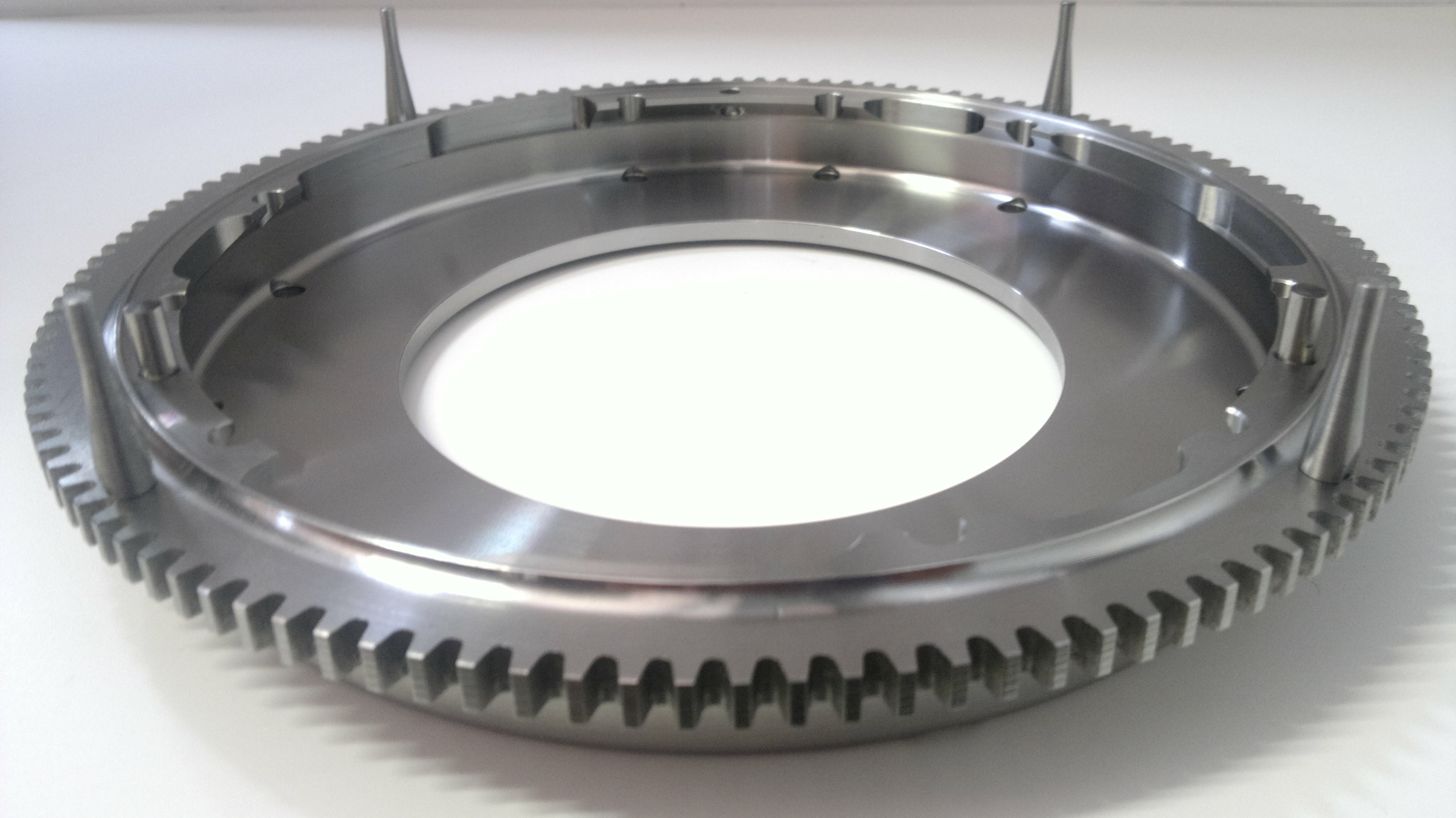 Volante de motor TTV aligerado para VW Golf 2 GTI con embrague estándarArray