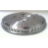 Volante de motor TTV aligerado para Citroen C2 y Saxo 1.6 embrague 184mm