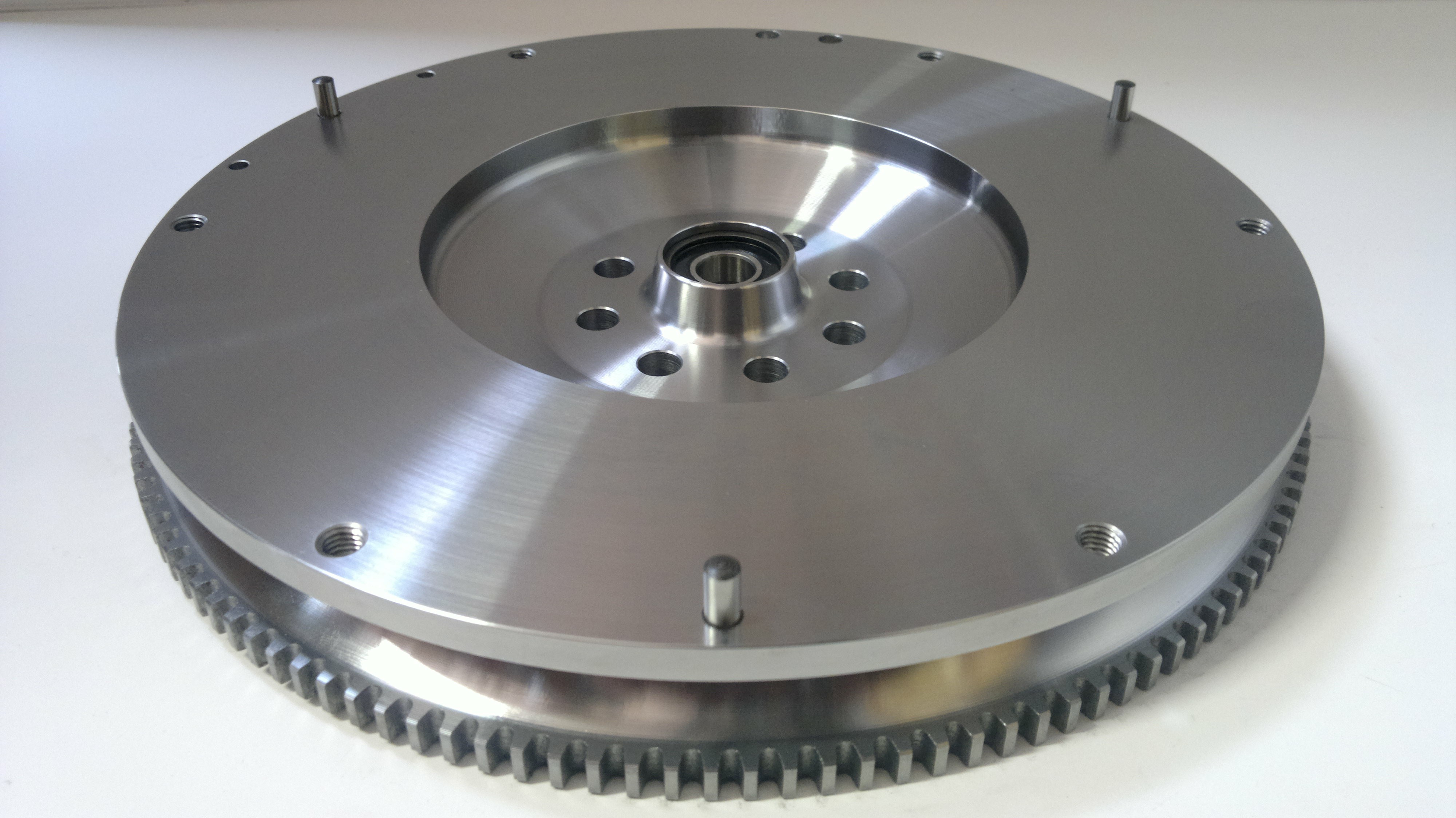 Volante de inércia TTV aligeirado para embraiagem standard Audi S2 3B e 7AArray