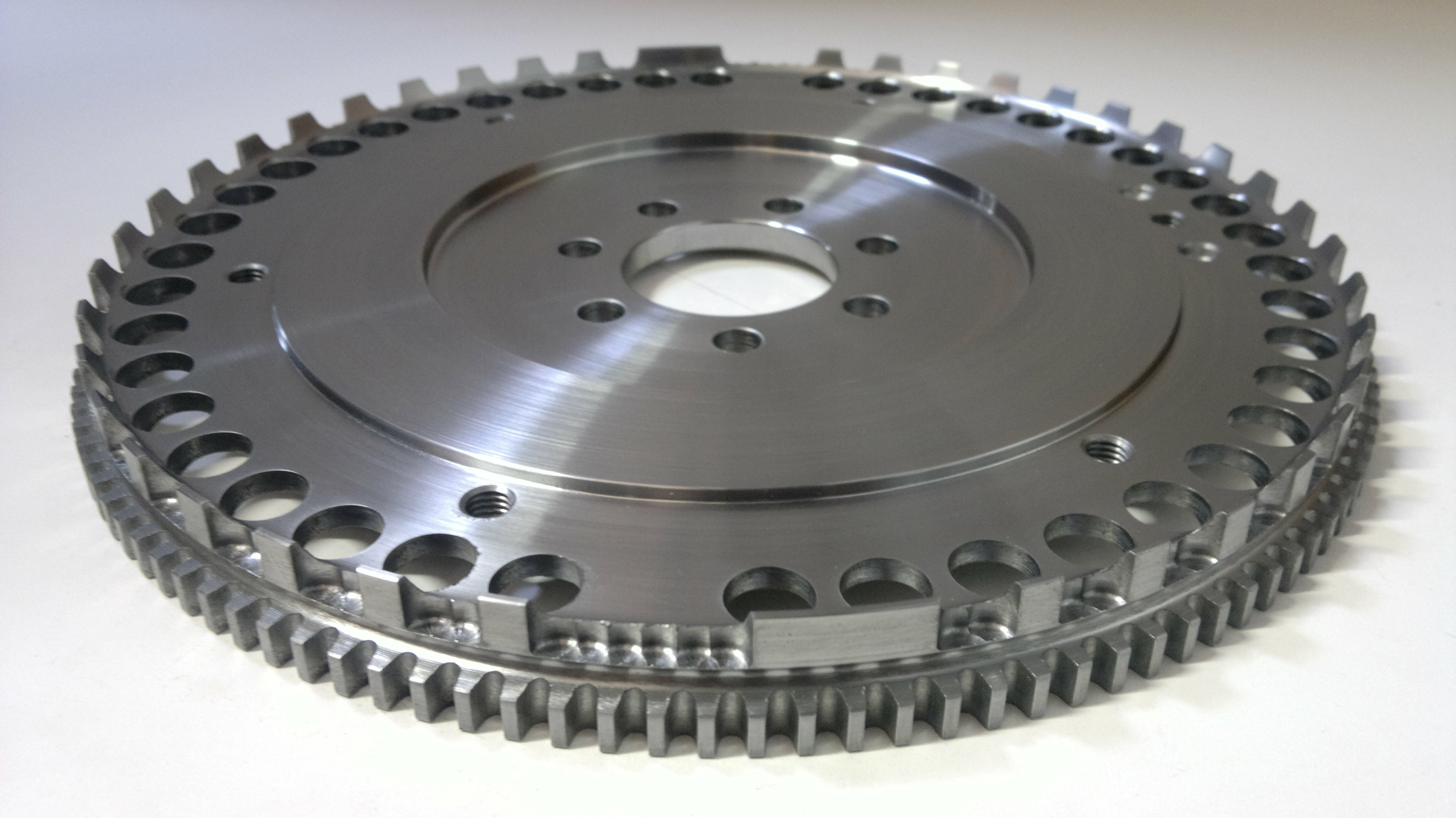 Volante de motor TTV aligerado para Renault Clio Williams F7R embrague 184mmArray