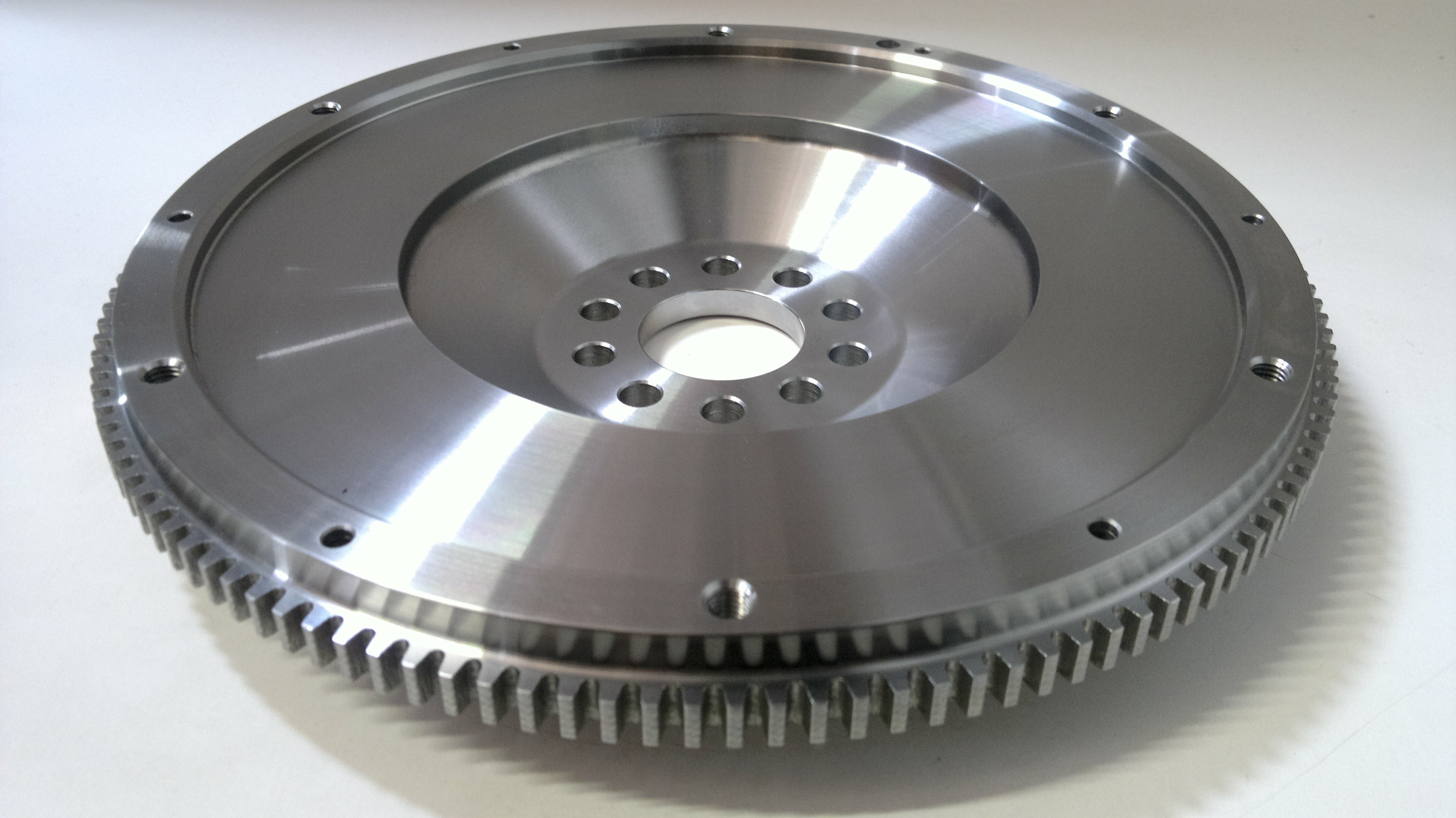 Volante de motor TTV aligerado para Volkswagen golf 4 R32 embrague estándarArray