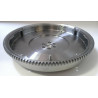 Volante de motor TTV aligerado para Porsche 911 tipo 901 embrague 215mm estándar