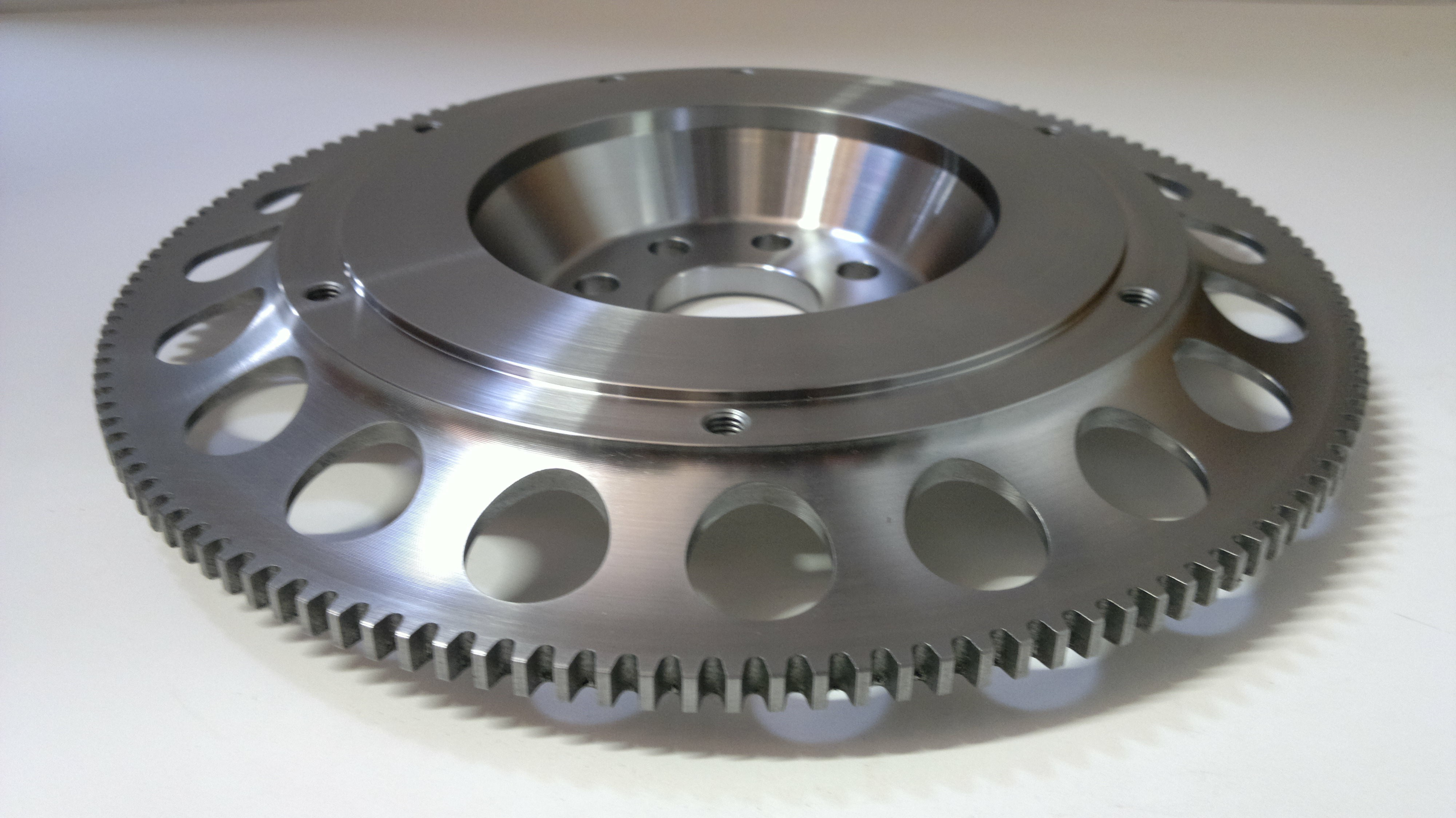 Volante de inércia aligeirado TTV para embraiagem Ford ST220 V6 184mmArray