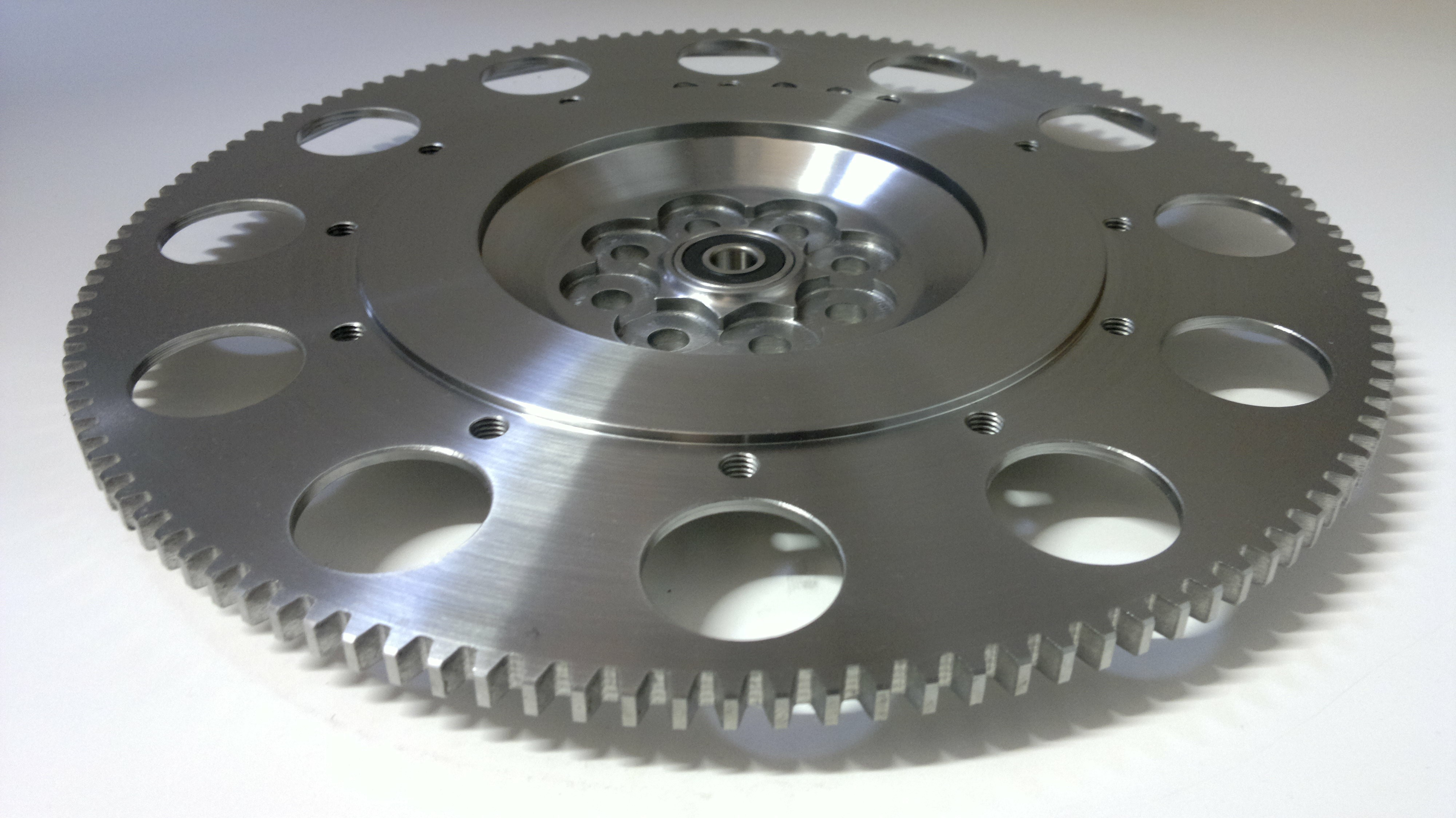Volante de motor TTV aligerado para Subaru EJ20 y EJ25 STI caja 6 marchas y embrague 184mmArray