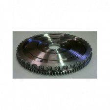 Volante de motor TTV (Alta inercia) para Renault Clio Williams embrague 184mm, uso Rally y Rally Cross
