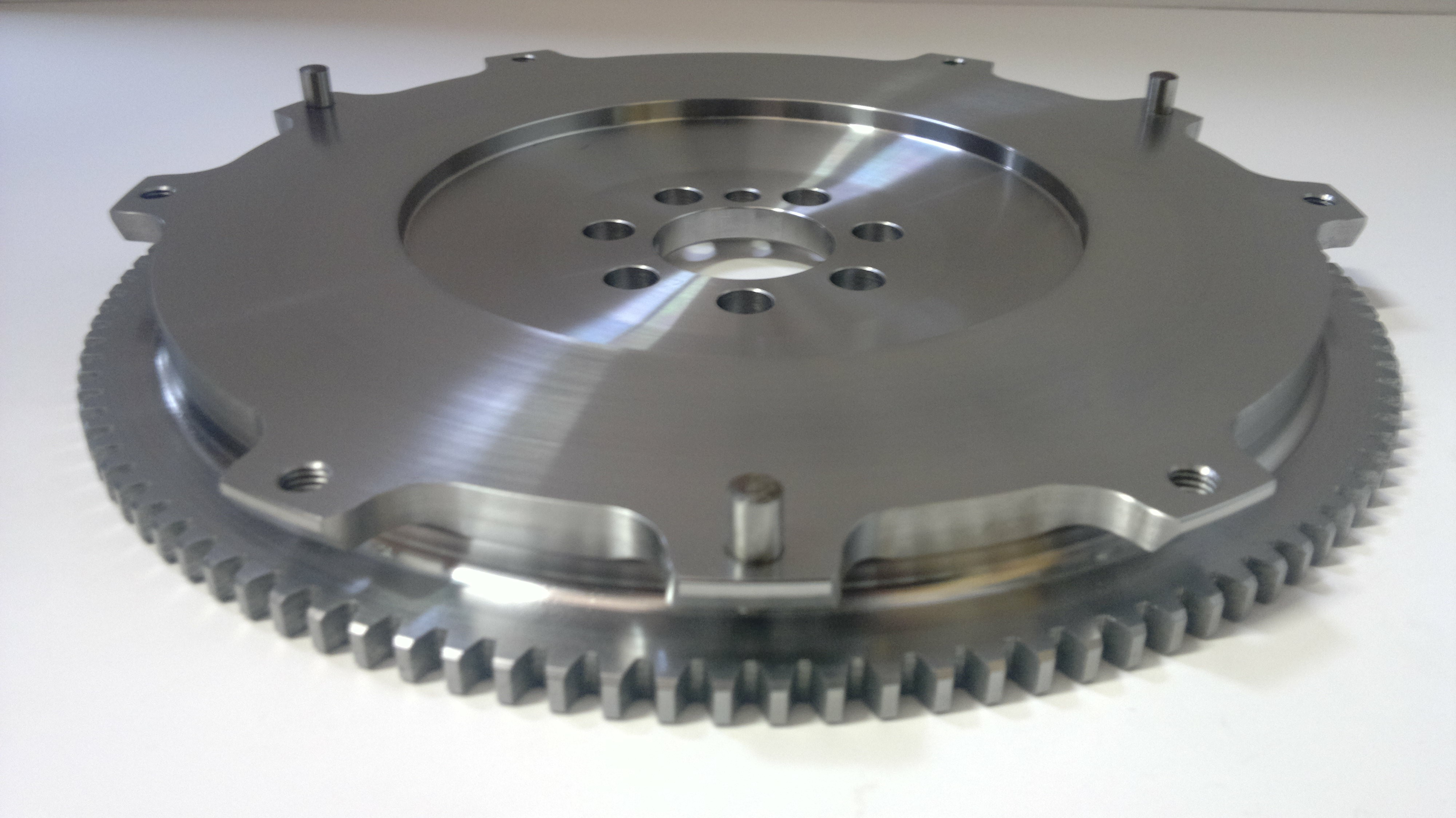 Volante de motor TTV aligerado para Mitsubishi Evo 10 Groupe N embrague estándarArray