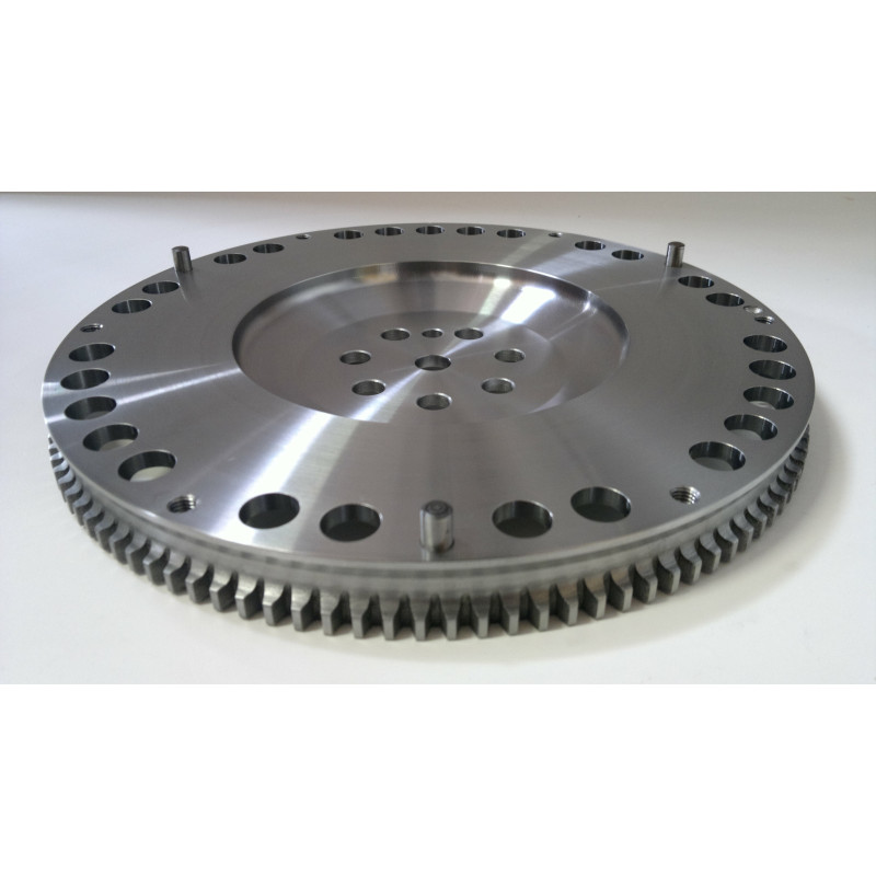 Volante de motor TTV aligerado para Mitsubishi Evo 4 hasta Evo 9 embrague 240mm reforzadoArray