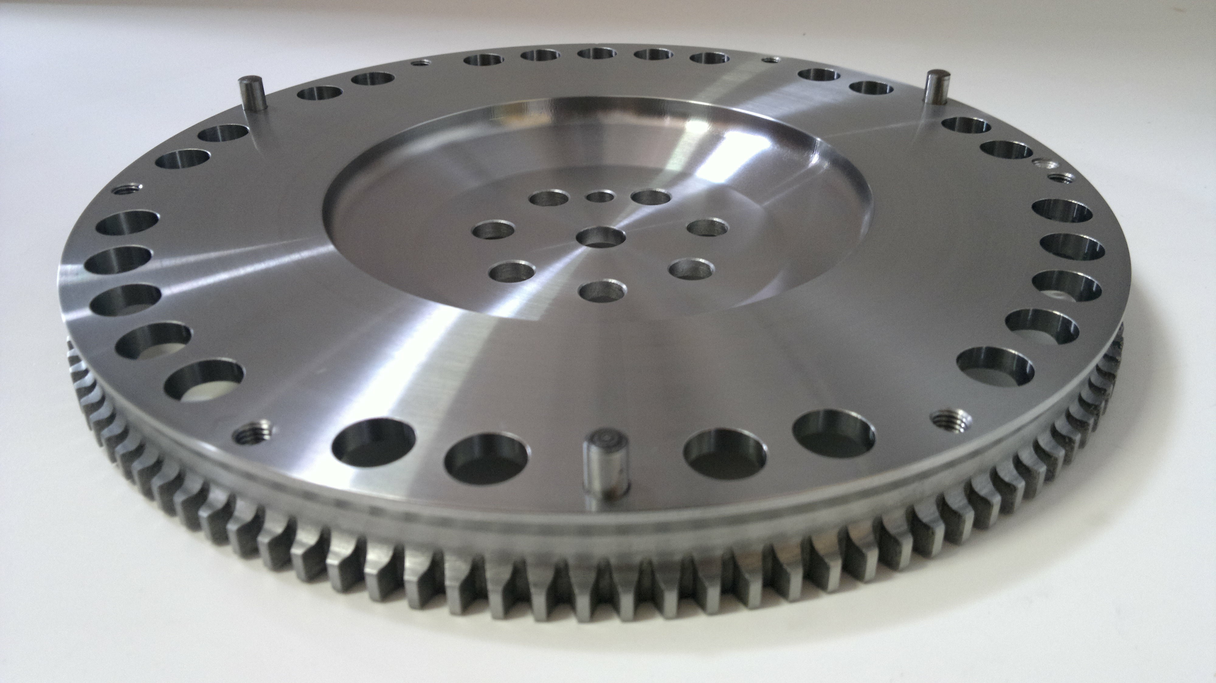 Volante TTV aligeirado para embraiagem Mitsubishi Evo 4 a Evo 9 Embraiagem reforçada de 240 mmArray