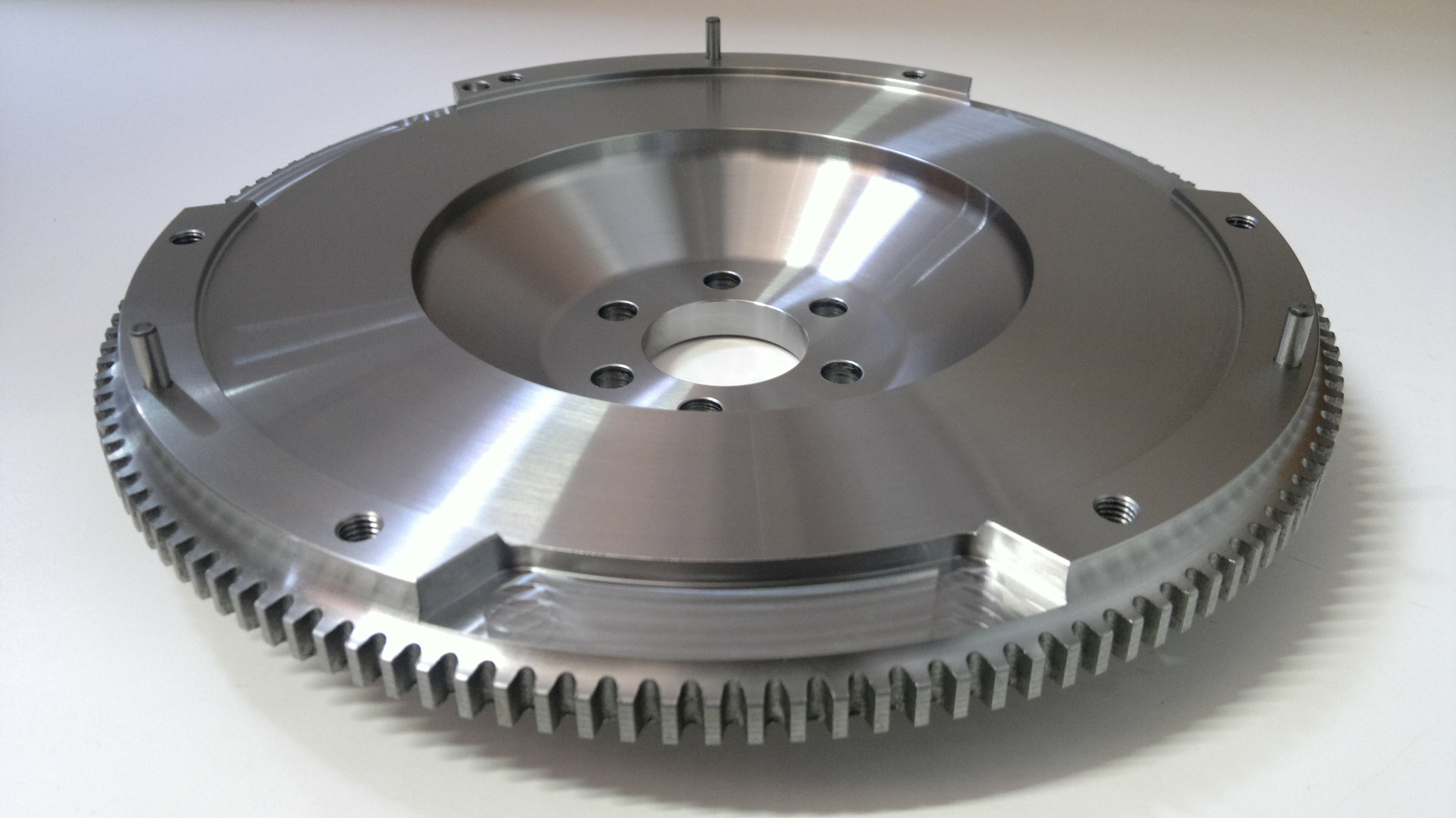 Volante de inércia TTV aligeirado para Audi 1.8T 20V caixa de velocidades 02M 6 velocidades para embraiagem 240mmArray