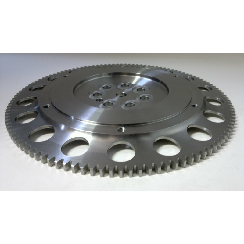 Volante de inércia TTV aligeirado para embraiagem Mitsubishi Evo 4 a Evo 9 184 mm de embraiagem reforçadaArray