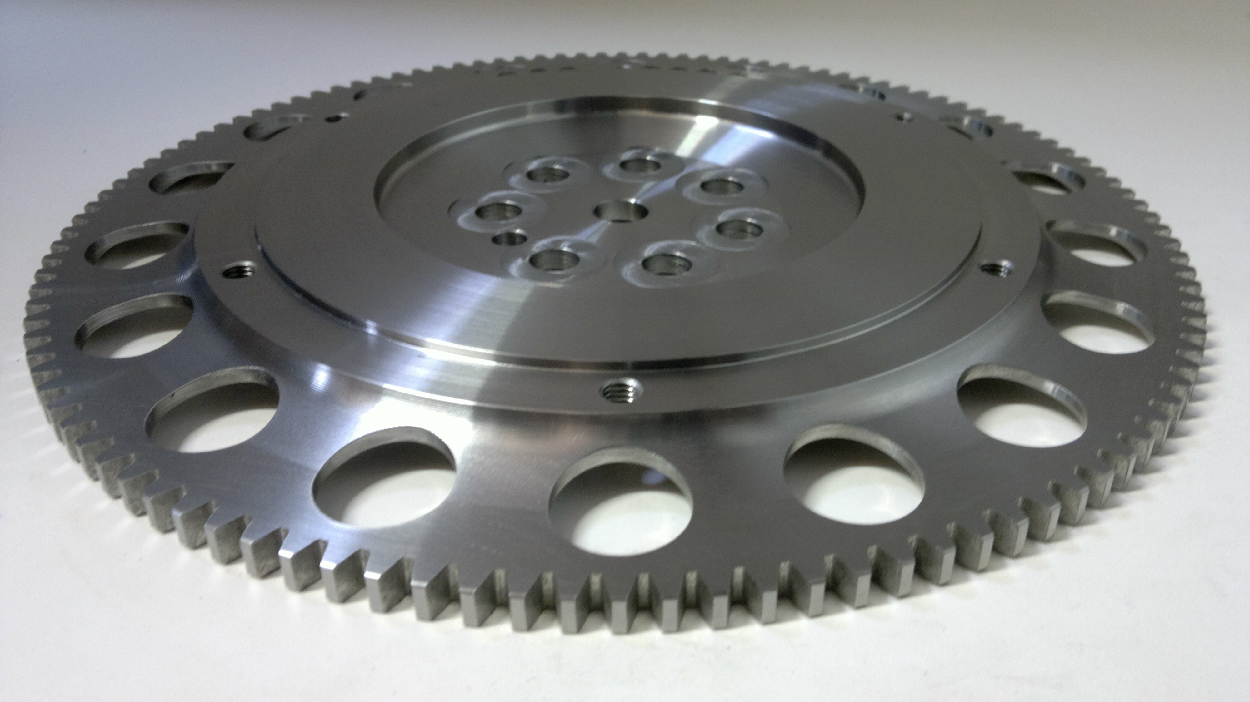 Volante de motor TTV aligerado para Mitsubishi Evo 4 hasta Evo 9 embrague 184mm reforzadoArray