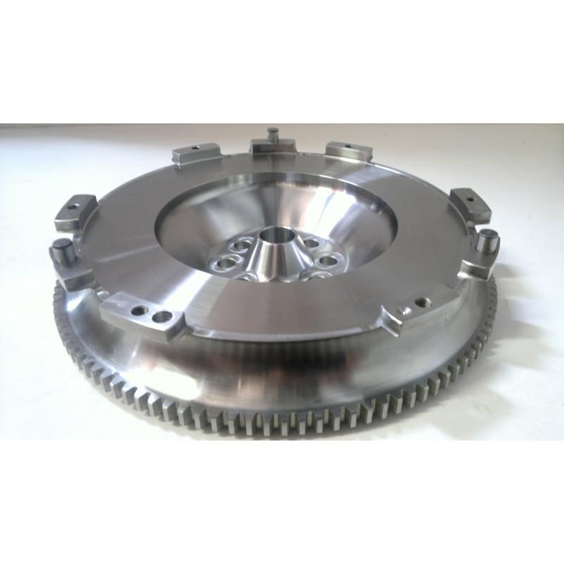 Volante de motor TTV aligerado para BMW M47 2.0D posterior al 2001, caja 6 marchas, embrague estándarArray