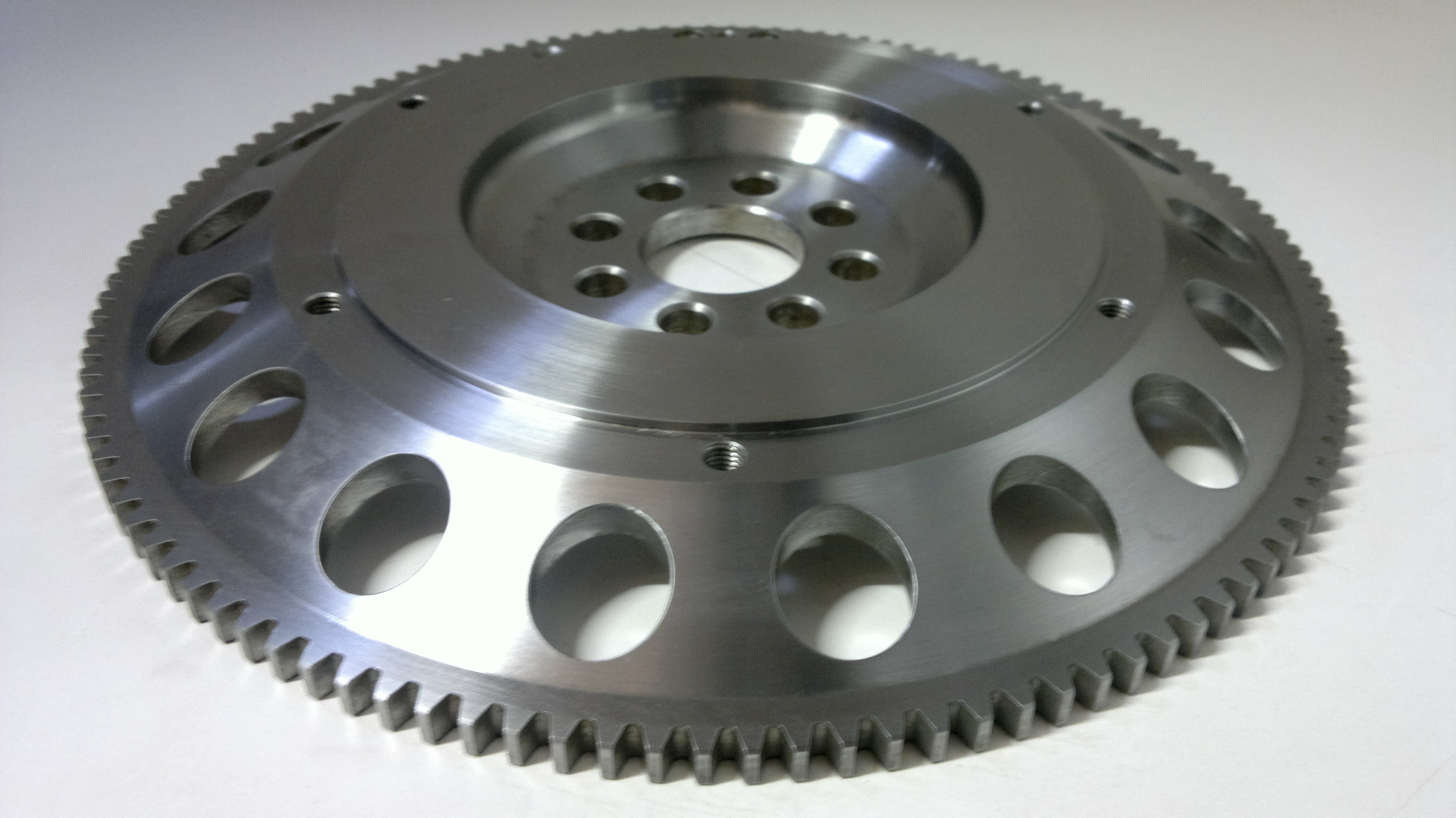 Volante de motor TTV aligerado para Toyota 3S-GE embrague 184+B314:I314mmArray