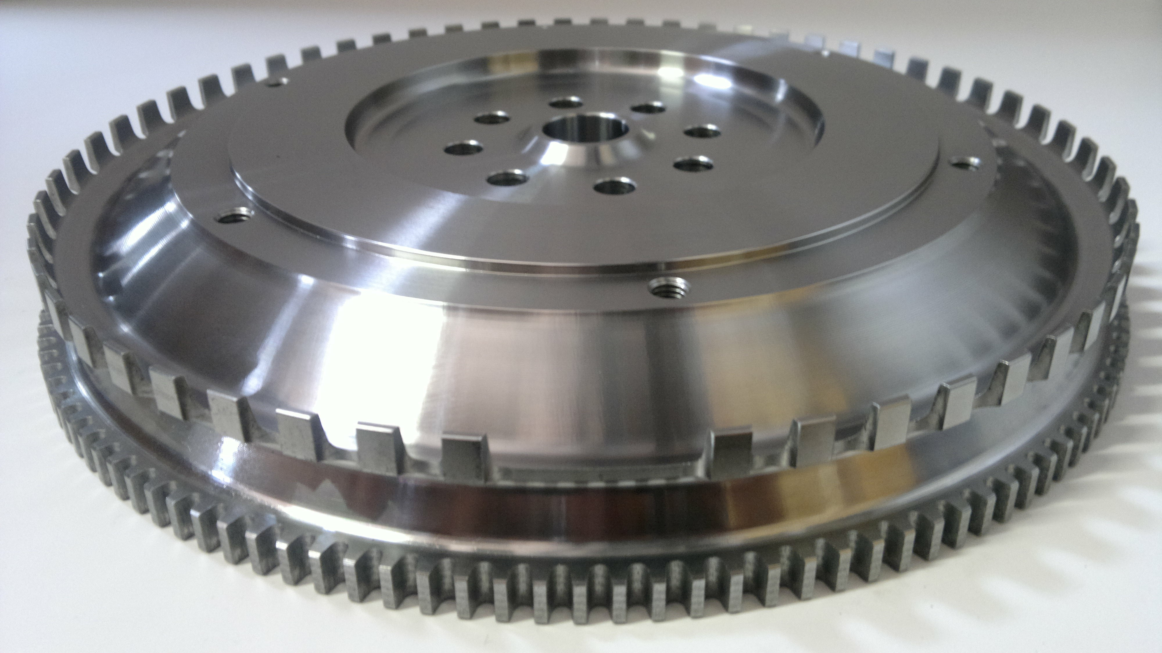 Volante de inércia TTV aligeirado para AUDI S4 e RS4 2,7 turbo 184mmArray