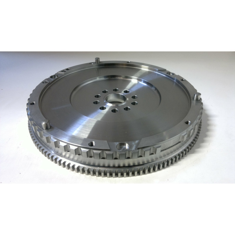 Volante de inércia TTV aligeirado para embraiagem Audi 4.2 32V V8 do S4 B5 e caixa de velocidades 01E sem espaçadorArray