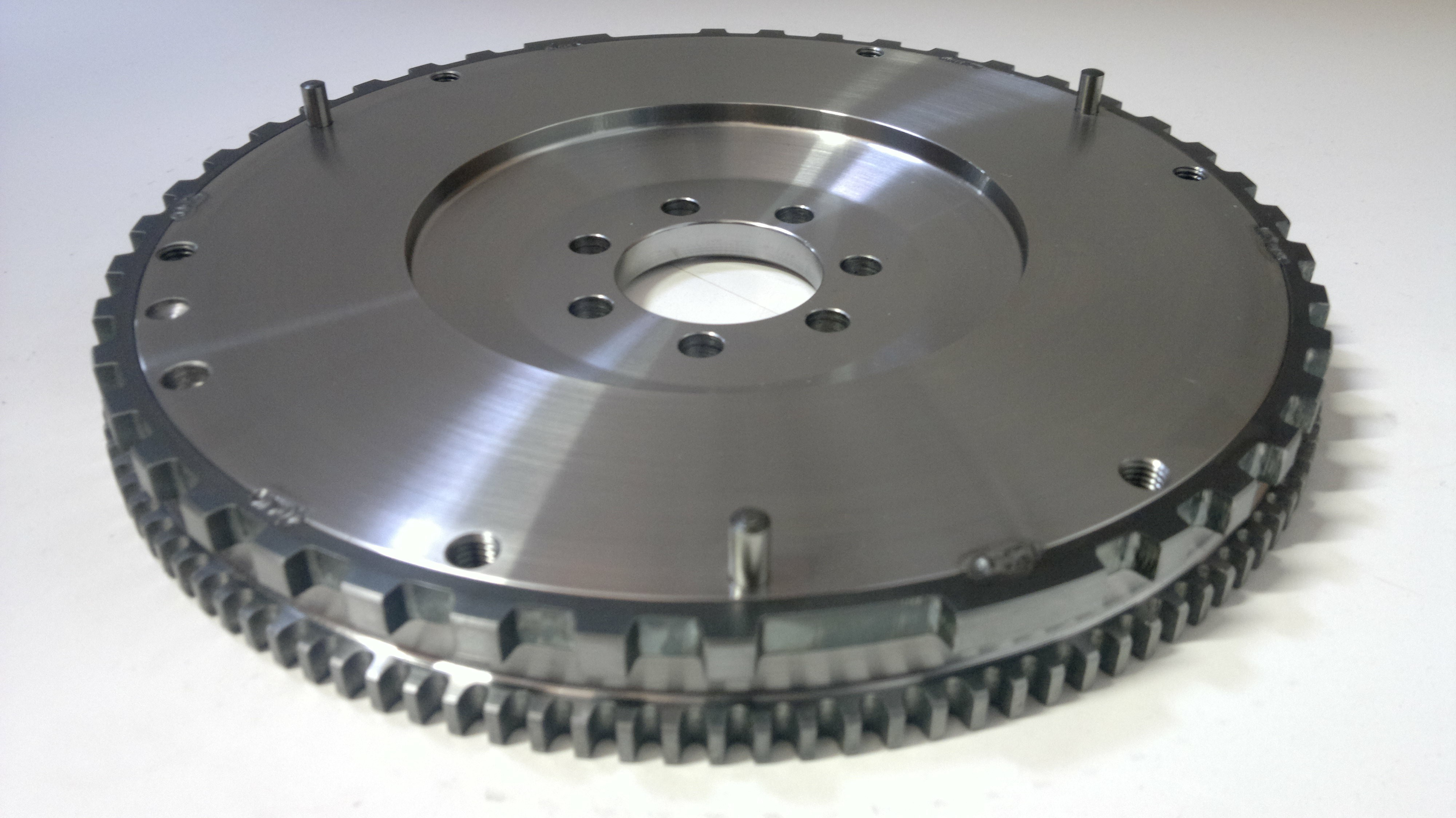 Volante de motor TTV aligerado para Renault 5 GT Turbo embrague estándarArray
