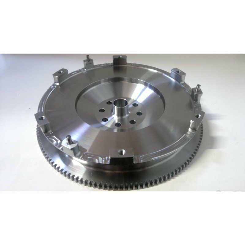 Volante de inércia TTV aligeirado para Audi S2 e RS2 ABY/ADU com caixa de 6 velocidades e embraiagem de sérieArray