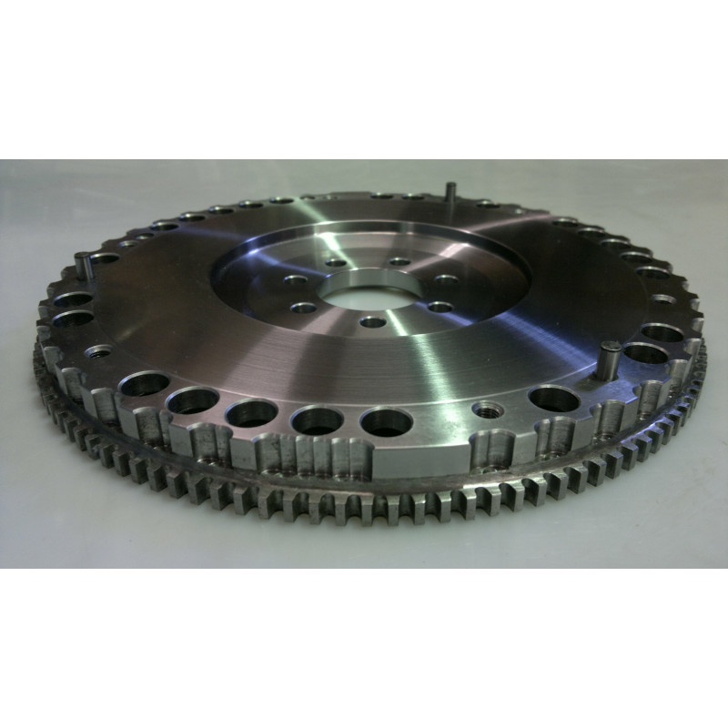 Volante de inércia TTV aligeirado para Renault Clio Williams com embraiagem Clio2 RS (215 mm)Array