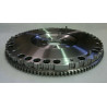 Volante de inércia TTV aligeirado para Renault Clio Williams com embraiagem Clio2 RS (215 mm)
