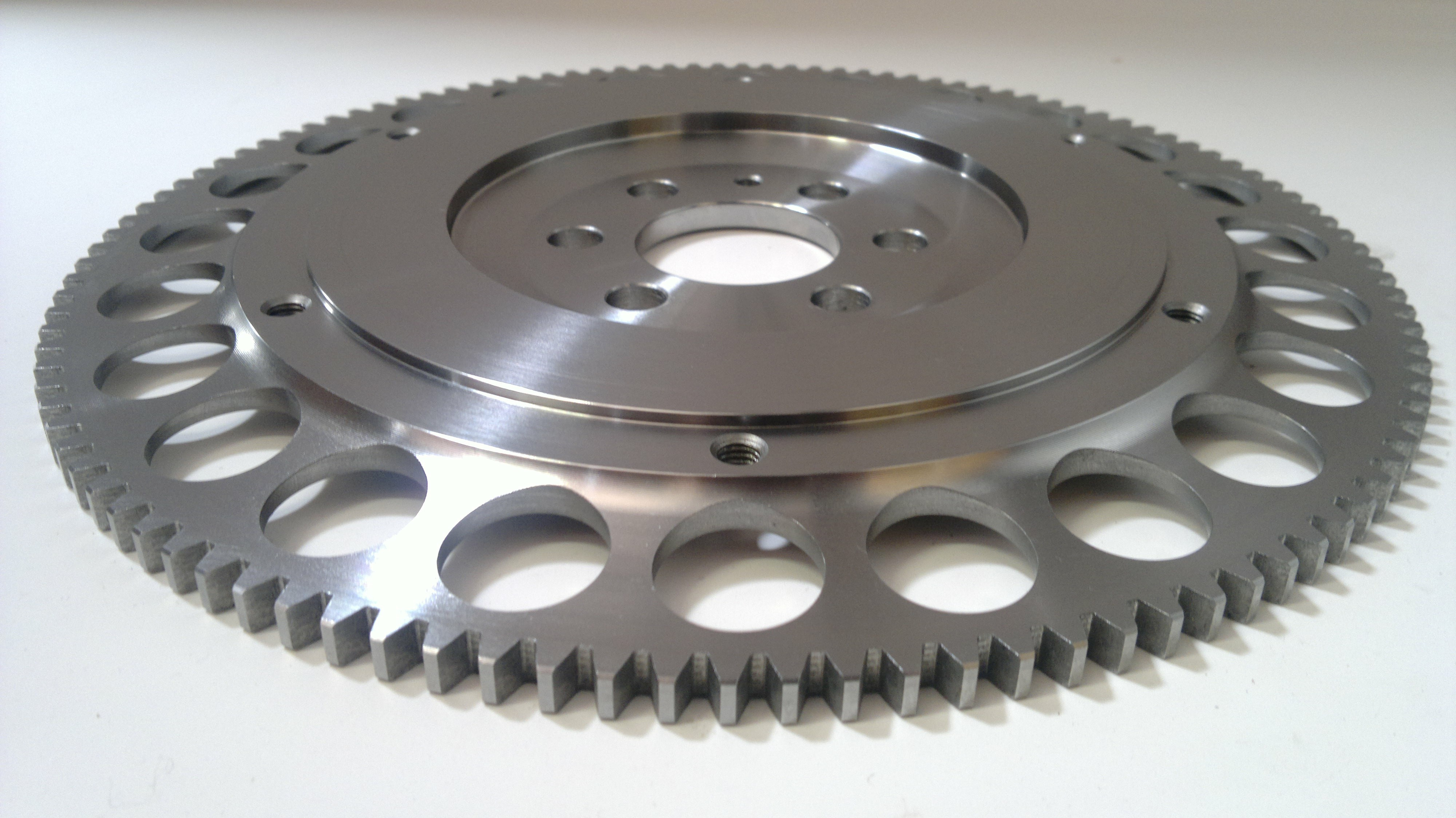 Volante de inércia TTV aligeirado para Alfa Romeo 1.8 e 2.0 de dupla embraiagem 184mmArray