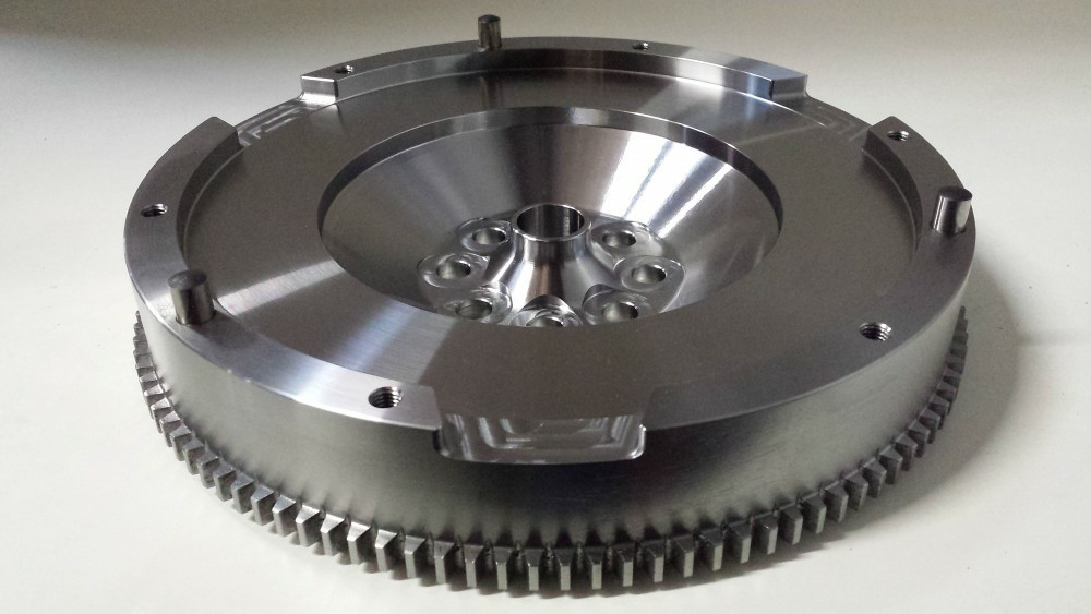 Volante de motor TTV aligerado para BMW M54 3.0L 6 marchas y embrague estándarArray