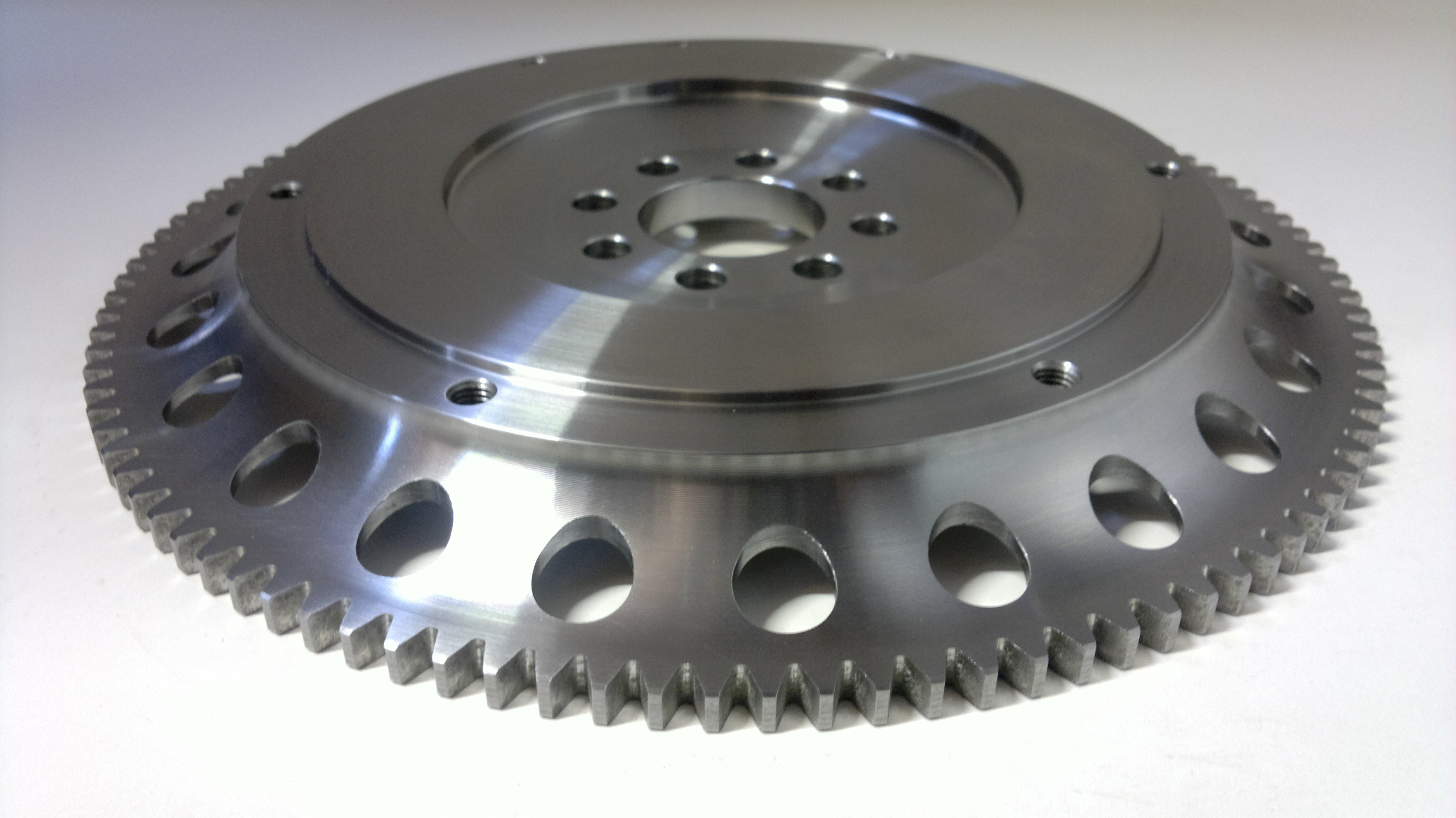 Volante de motor TTV aligerado para Nissan 200SX 2.0 embrague 184mmArray