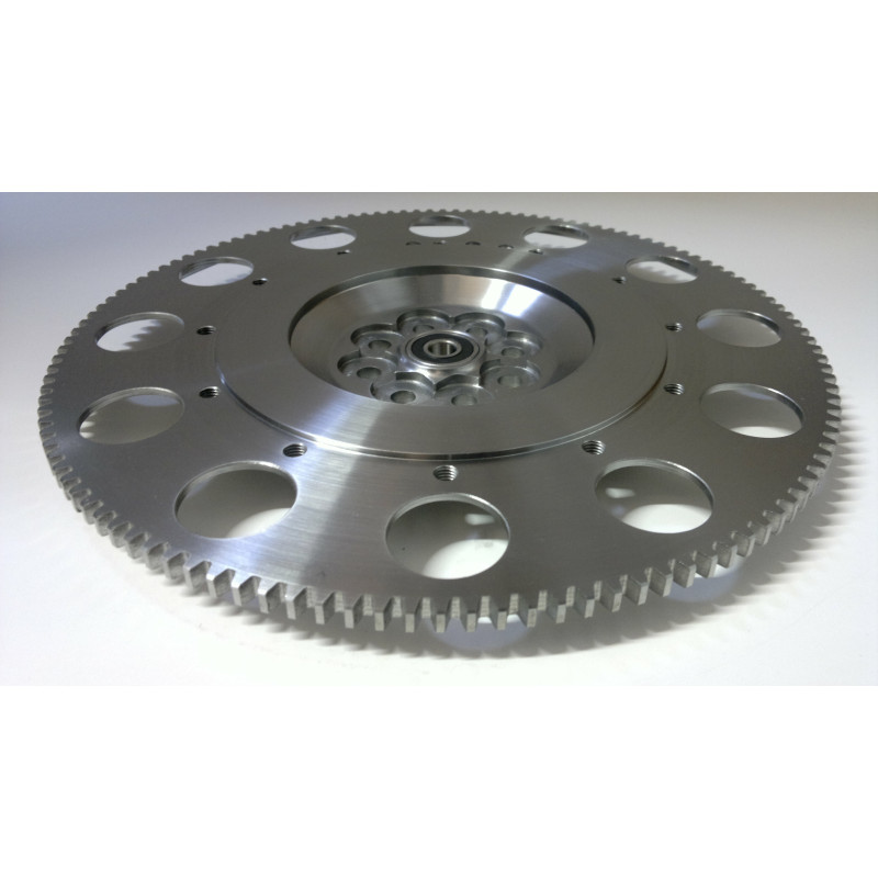Volante de motor TTV aligerado para Subaru EJ20 y EJ25 STI caja 6 marchas y embrague 184mmArray