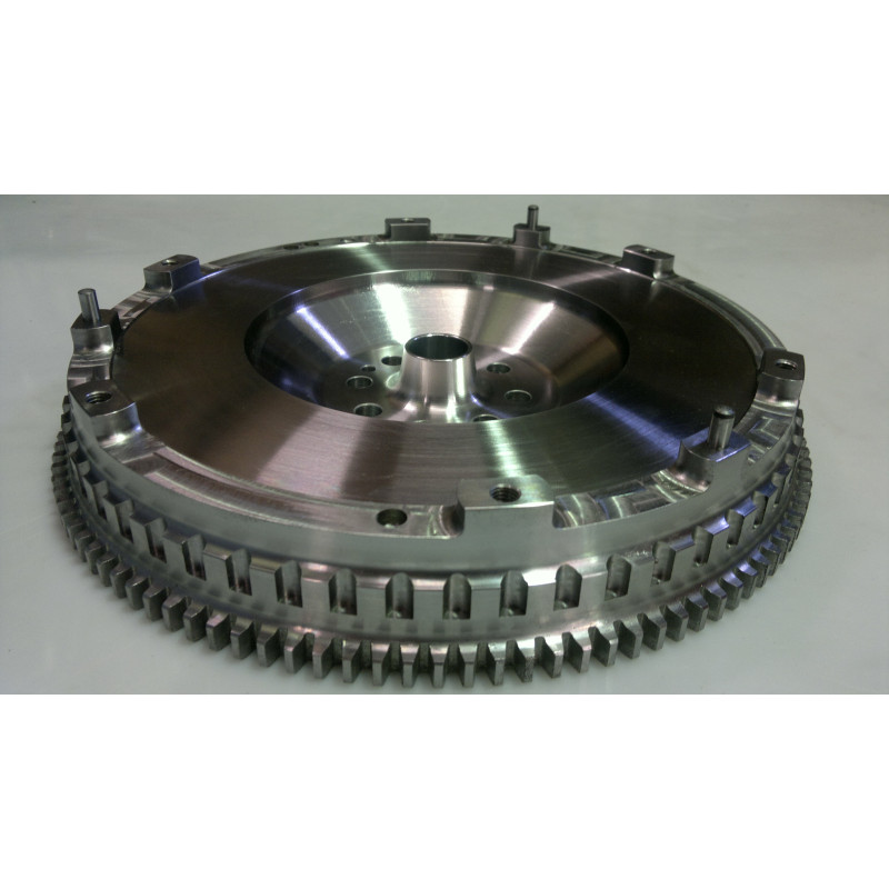 Volante de inércia aligeirado TTV para Audi S4 V8 B7 4.2 com embraiagem standardArray
