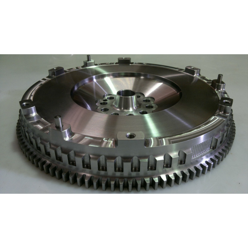 Volante de inércia TTV aligeirado para Audi RS4 V8 B7 4.2 com embraiagem standardArray