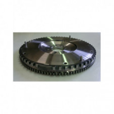 Volante de motor TTV aligeirado para Renault 5 GT Turbo com embraiagem standard, 60-2 dentes