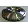 Volante de inércia TTV aligeirado para Peugeot 406 2.0 Turbo com embraiagem standard