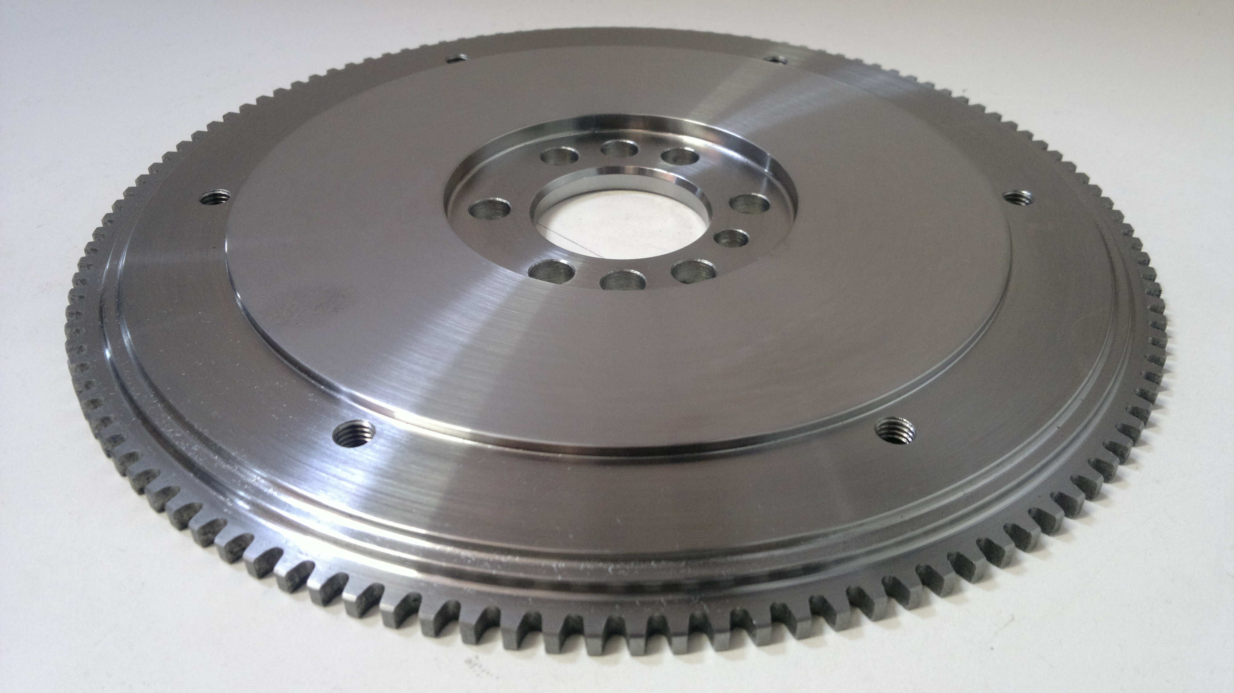 Volante de motor TTV aligerado para Peugeot 206 S1600 embrague 184mmArray