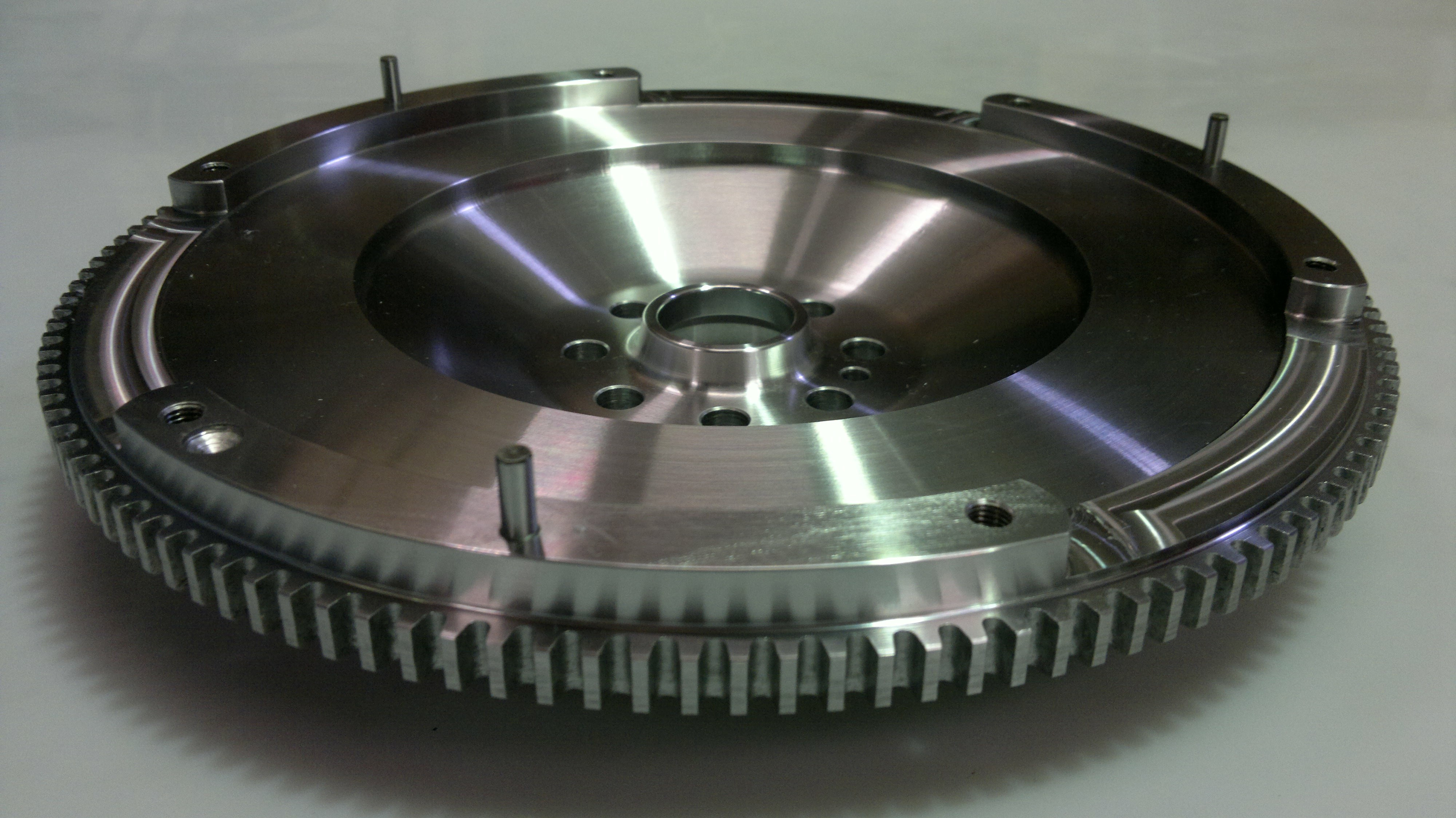 Volante de motor TTV aligerado para Audi TT RS 2.5 embrague estándarArray