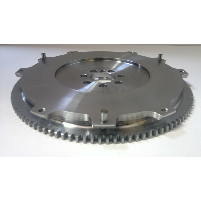 Volante de motor TTV aligerado para Mitsubishi Evo 10 Groupe N embrague estándarArray