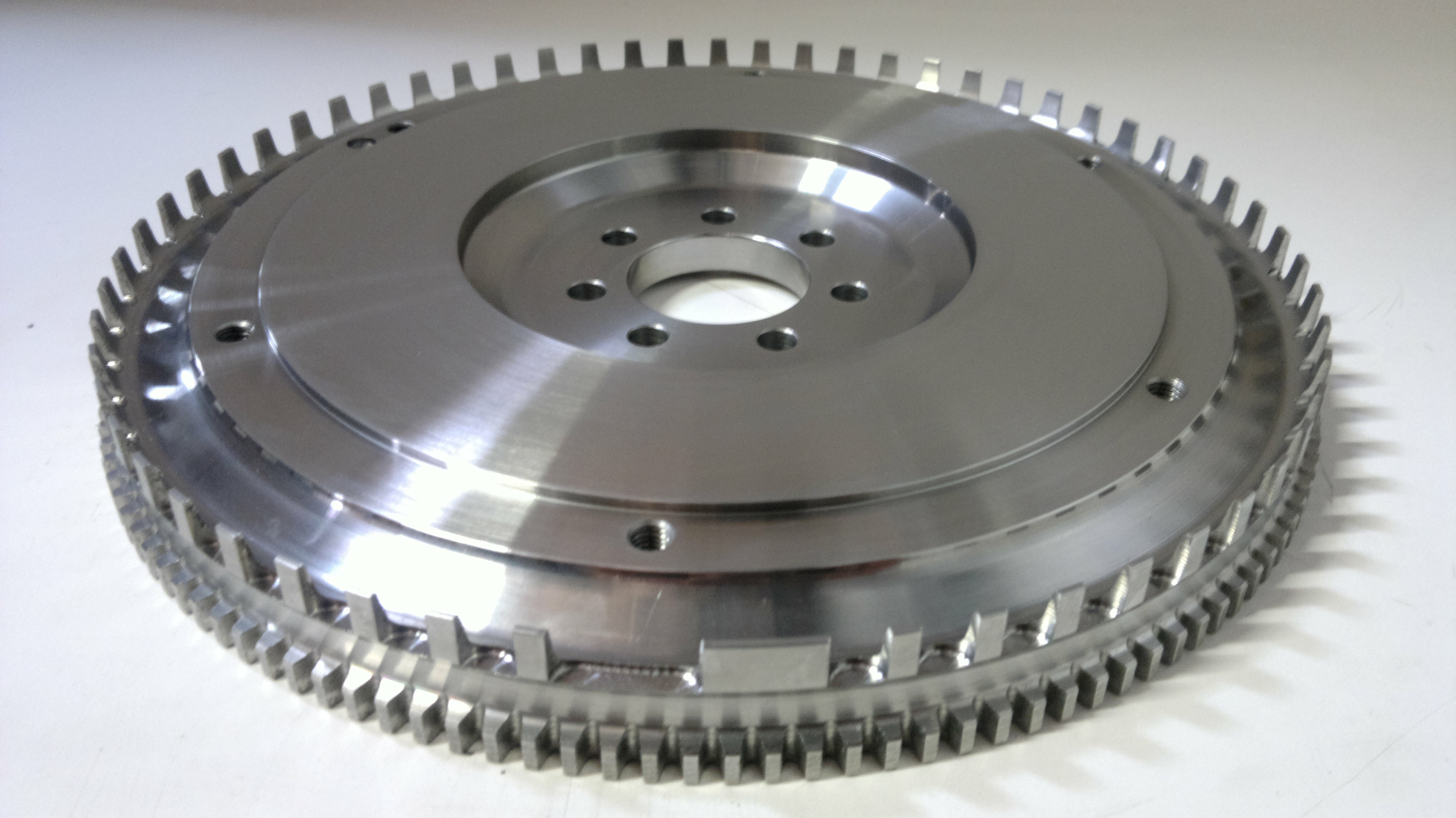 Volante de motor TTV aligerado para Renault Megane RS250 y RS265 embrague 215mmArray
