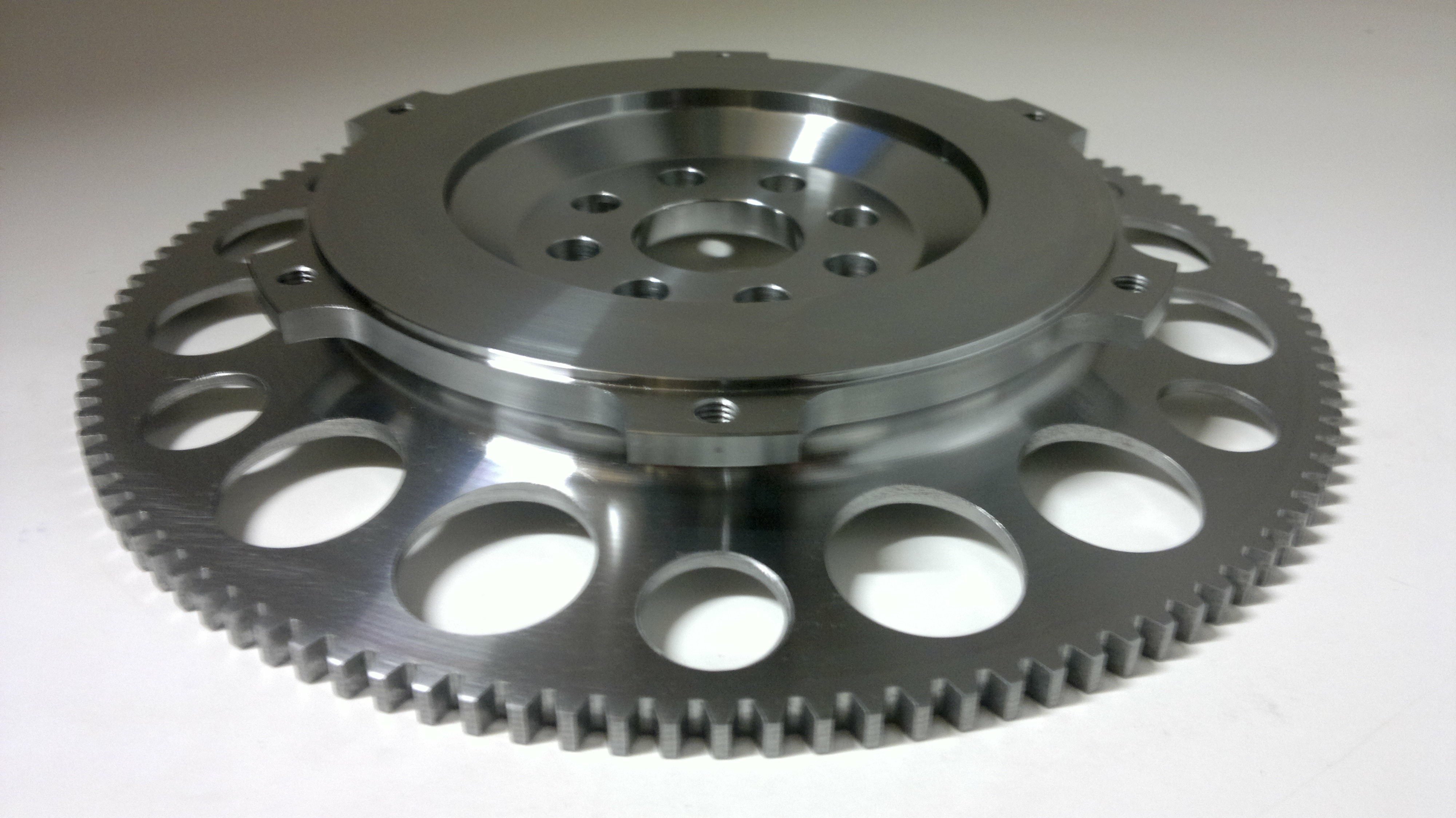 Volante de motor TTV aligerado al máximo para BMW N54 135i 335i embrague 184mm reforzadoArray