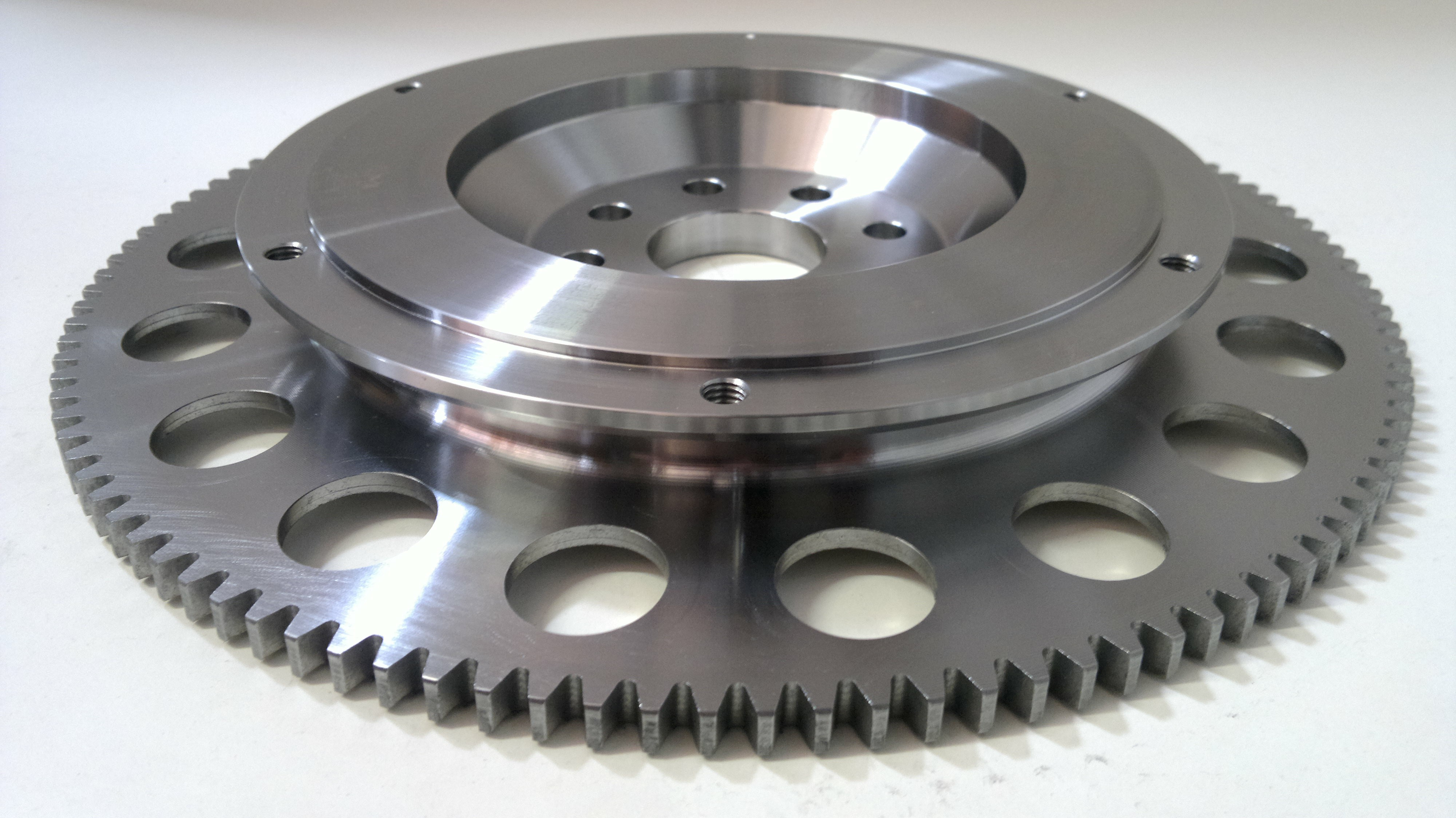 Volante de inércia iluminado TTV para 1JZ & 2JZ embraiagem iluminada 184mmArray