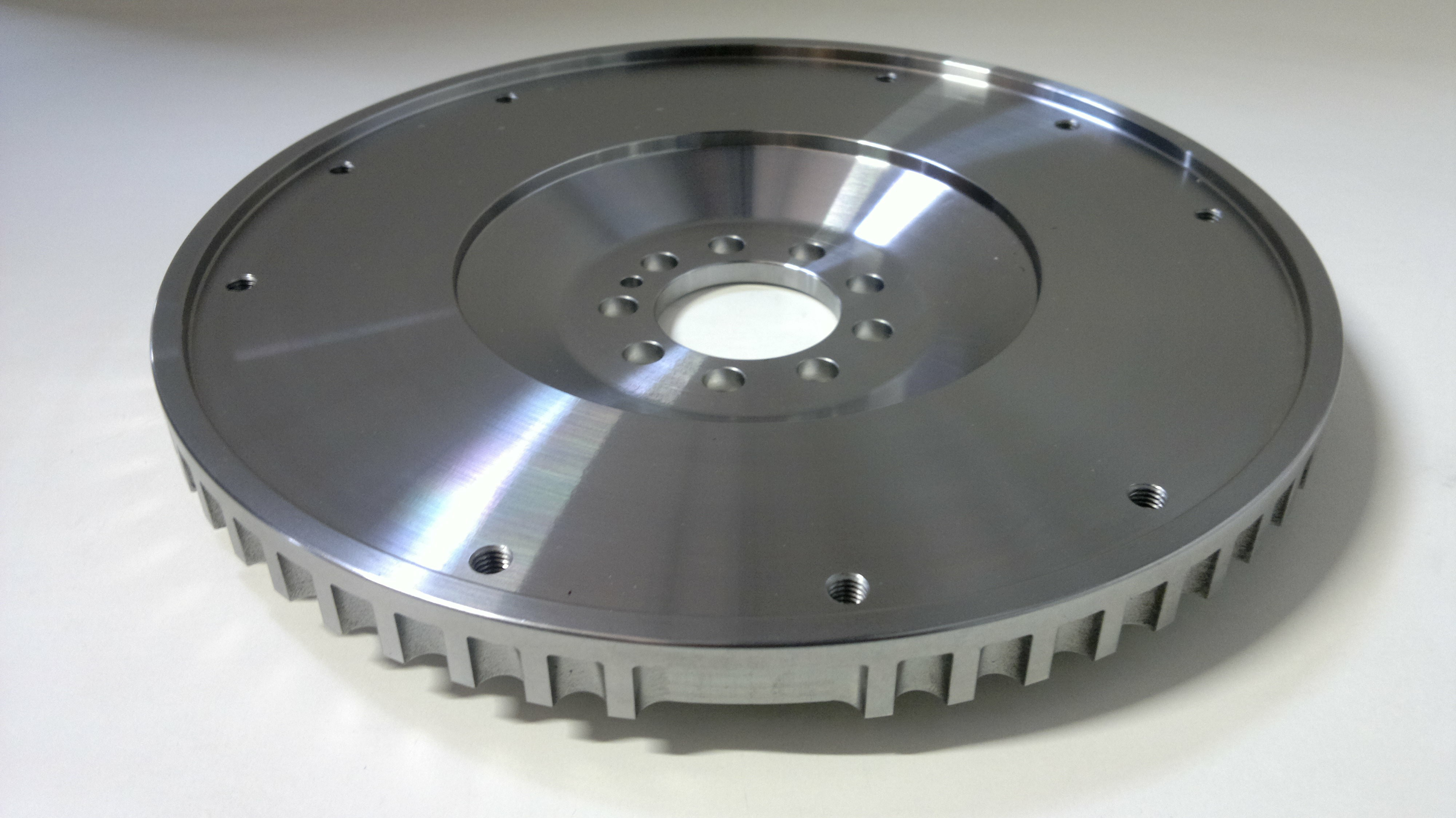 Volante de motor TTV aligerado para Porsche 944 turbo embrague estándar, con corona 60-2 dientesArray