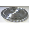 Volante de motor TTV aligerado al máximo para Audi A4 B5 y B6 1.8T 20V embrague 184mm reforzado