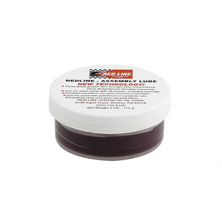 Grasa Lubricante de montaje Redline