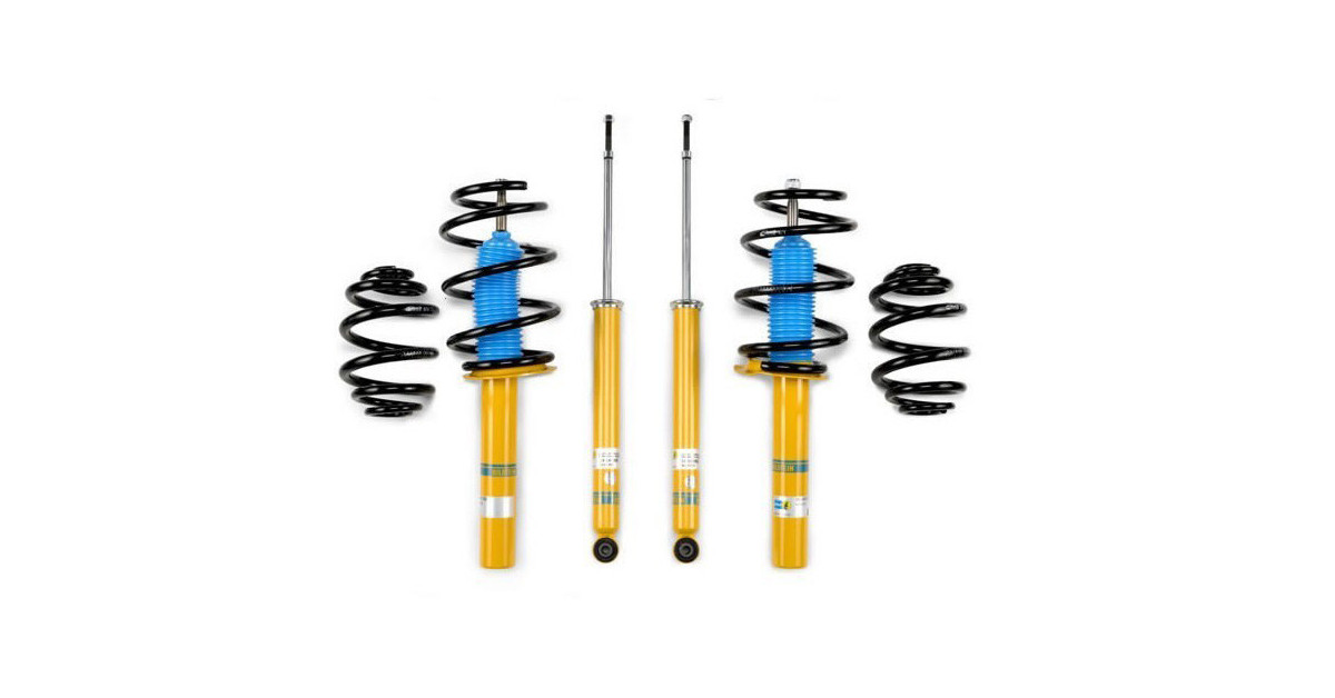 Kit amortiguadores BILSTEIN B12 PRO-KIT para Audi A8 4.2 quattro 299cv 1994/03-1998/11