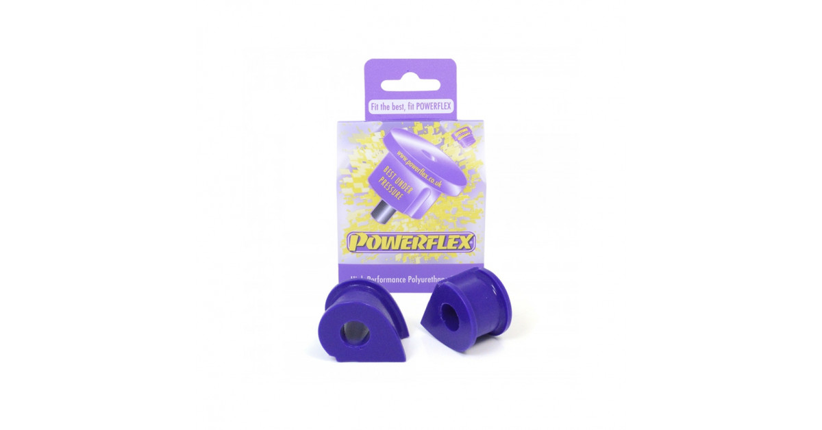 Barra Estabilizadora Silent-block Powerflex Audi 80/90 25mm (2 Peças)