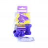 Silent-block Powerflex Trapecio Delantero (parte Interior) Autobianchi A112 Abarth (2 Piezas)