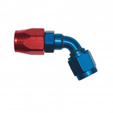 Racord hembra Goodridge 60° aluminio 3/4x16 JIC DASH 8